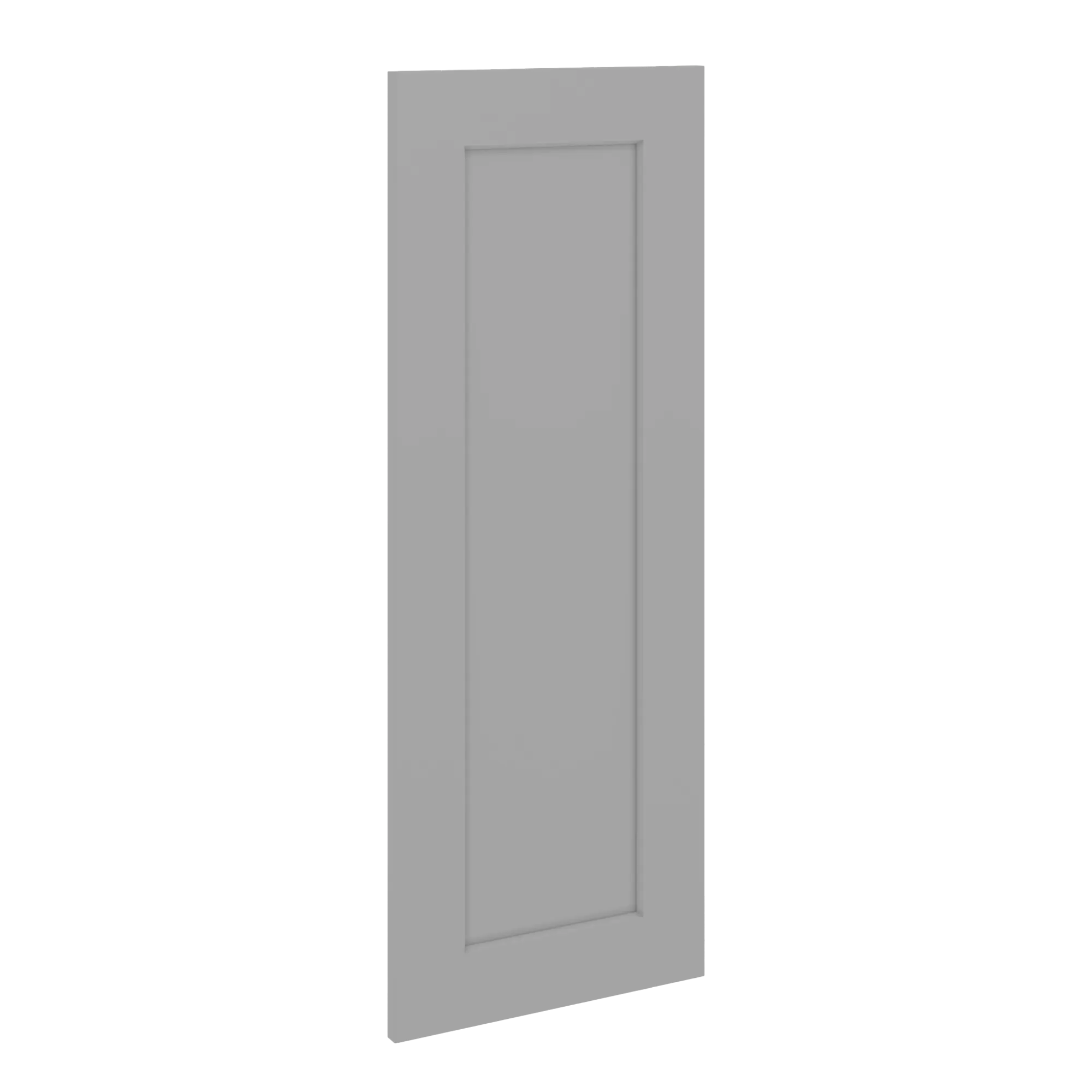 J&K Castle Grey S5 Dummy Insert Door Panel 13 1/2" W x 36" H