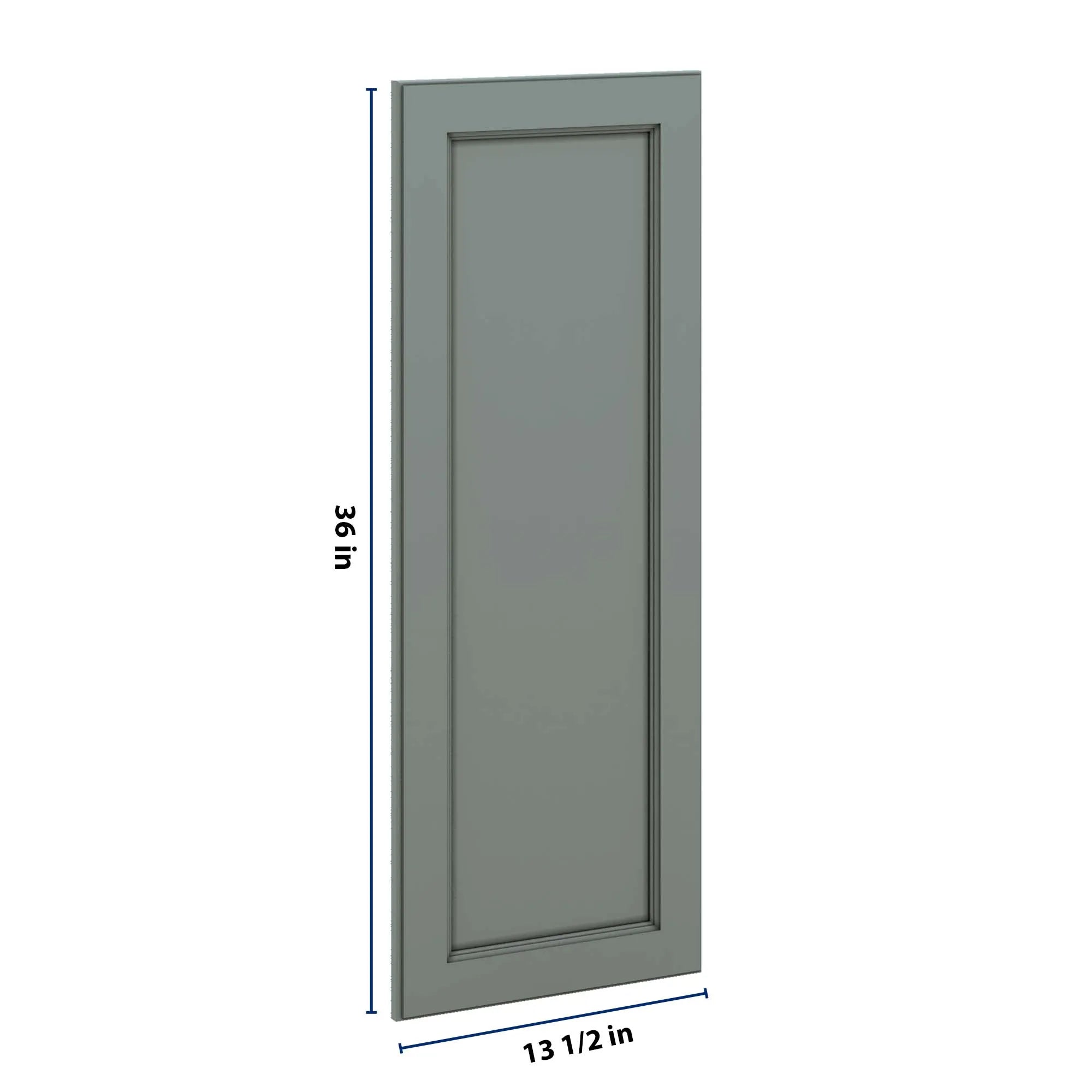J&K Sage E3 Dummy Insert Door Panel 13 1/2" W x 36" H