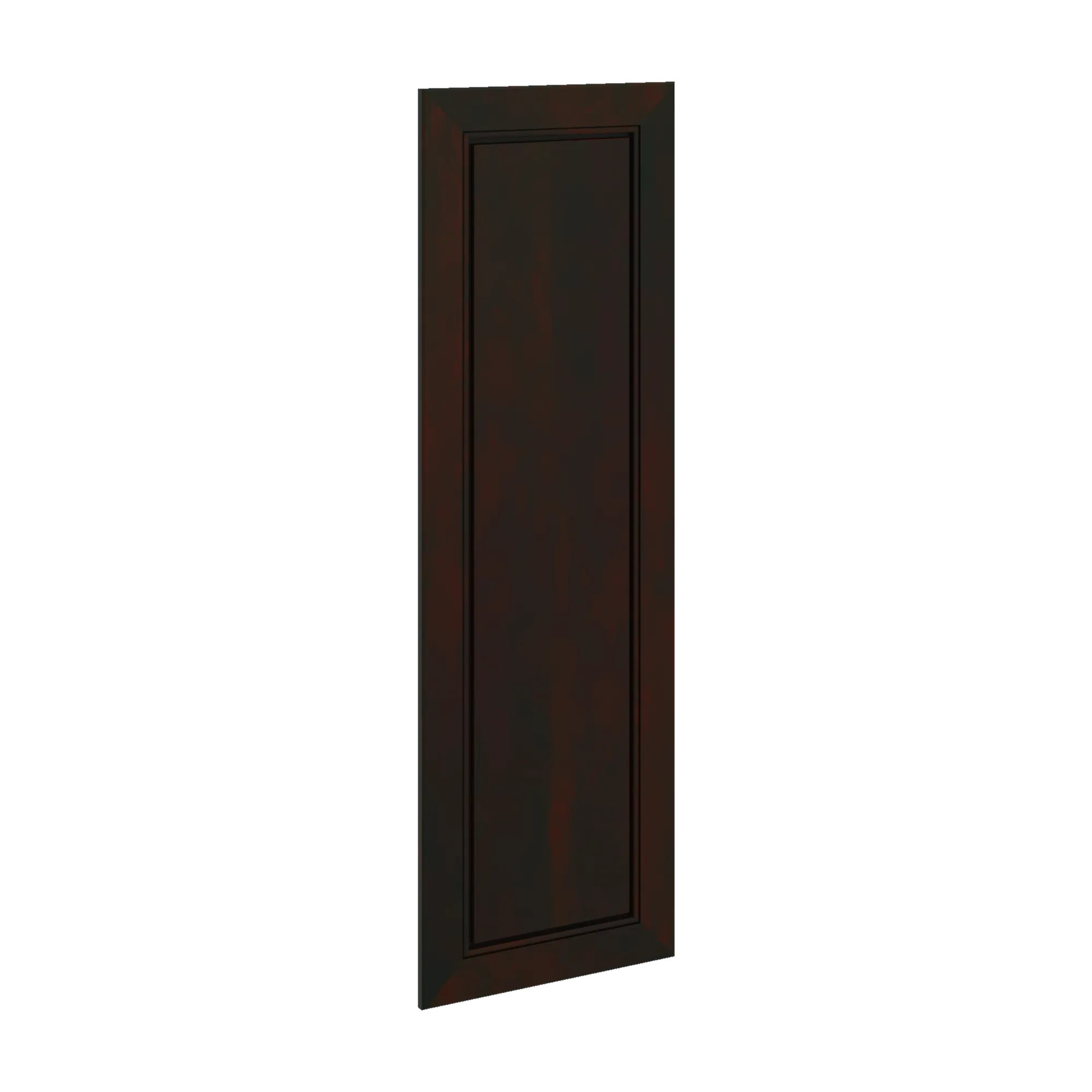 J&K Espresso K8 Dummy Insert Door Panel 13 1/2" W x 42" H