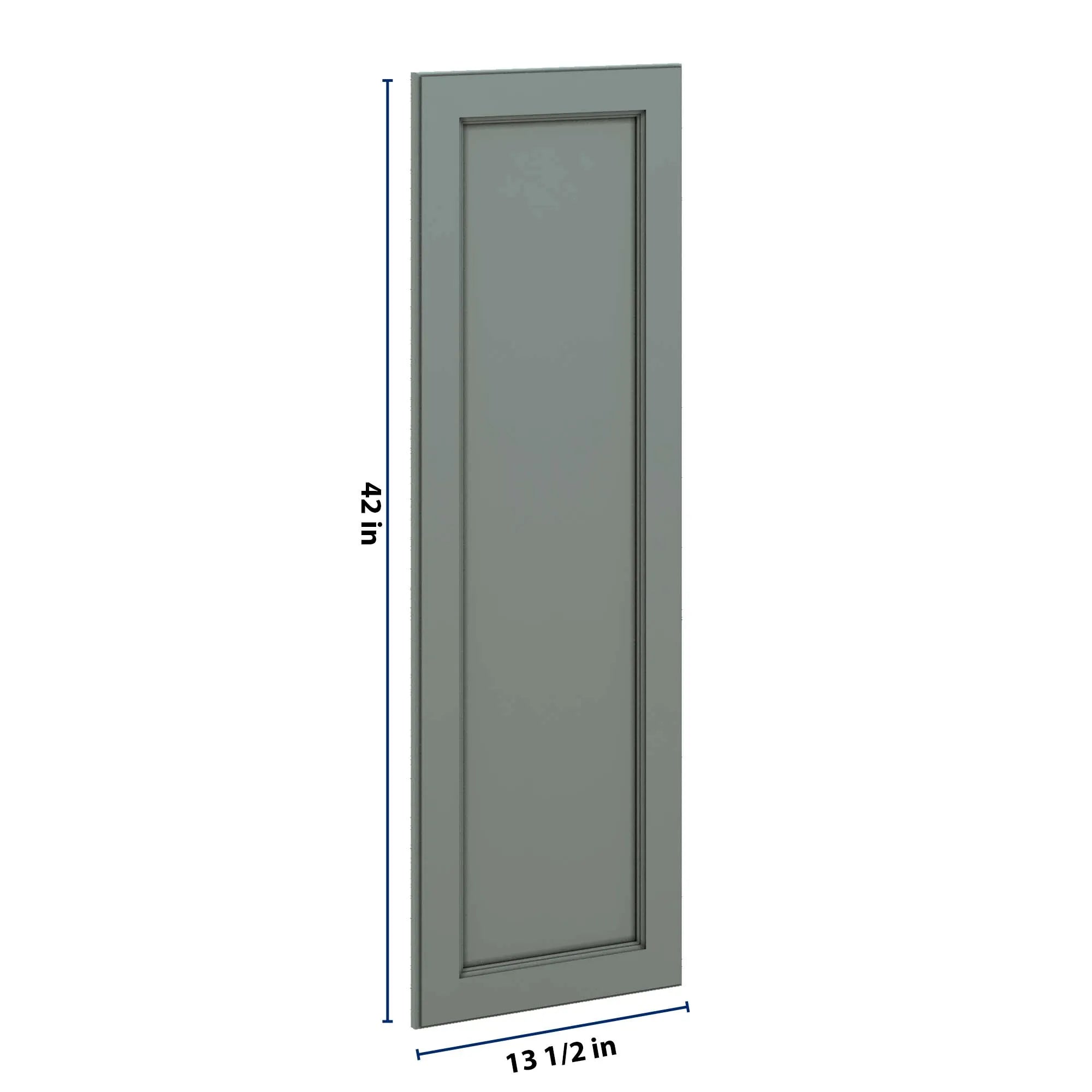 J&K Sage E3 Dummy Insert Door Panel 13 1/2" W x 42" H