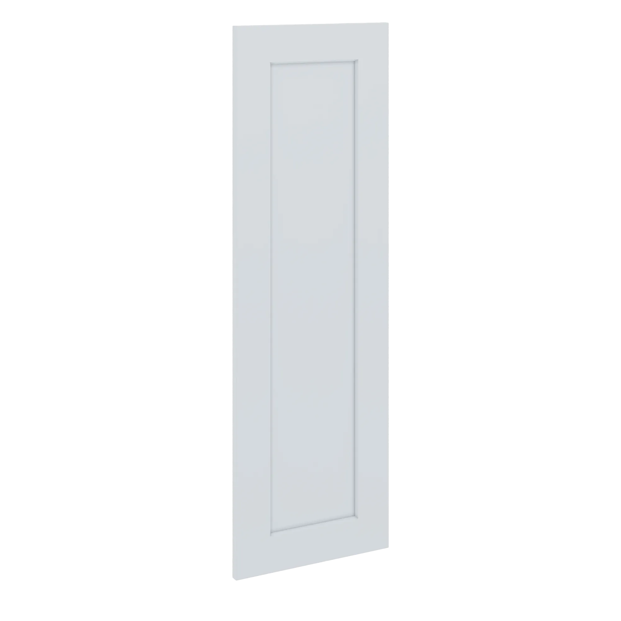 J&K White Shaker S8 Dummy Insert Door Panel 13 1/2" W x 42" H