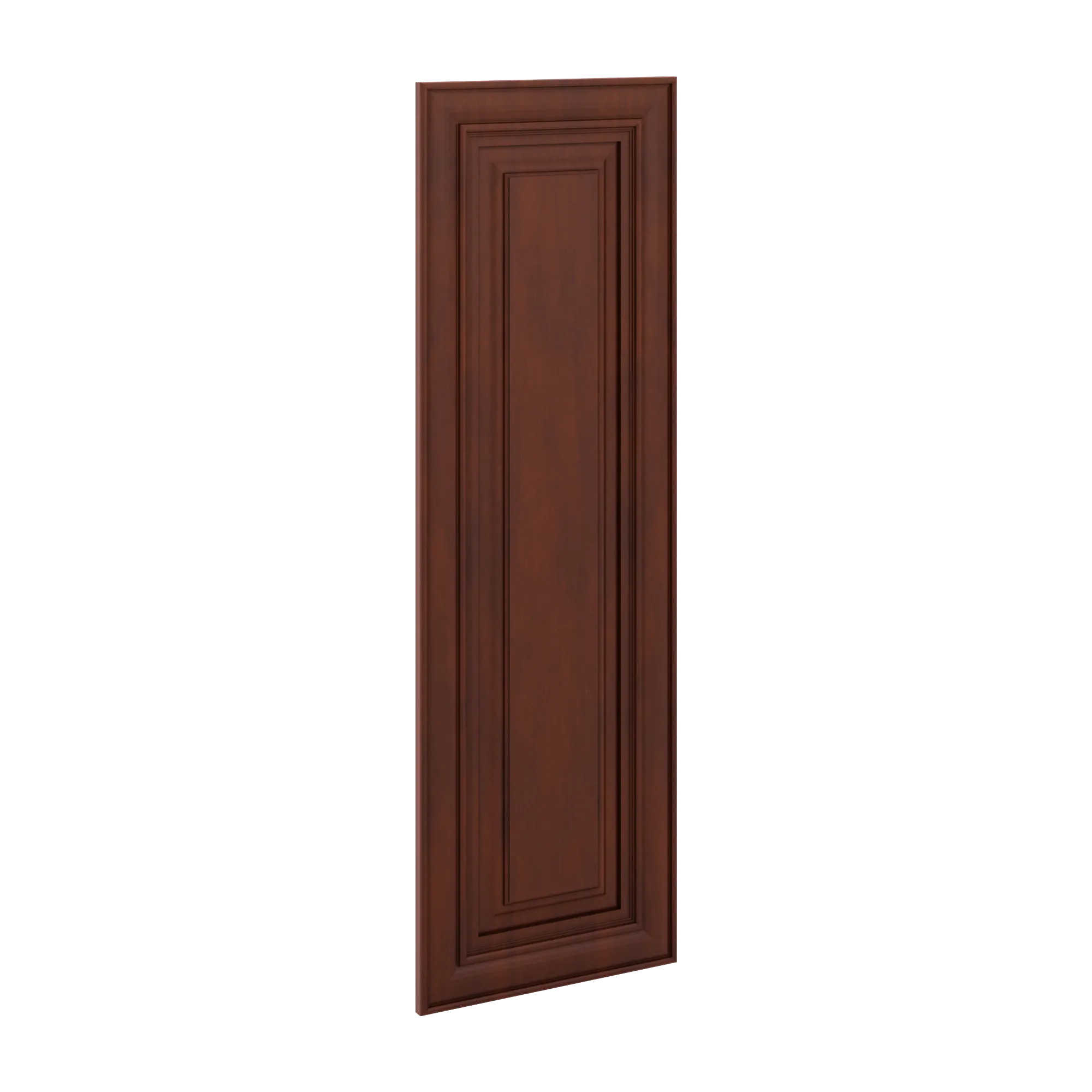 J&K Mahogany J5 Dummy Insert Door Panel 13 1/2" W x 42" H