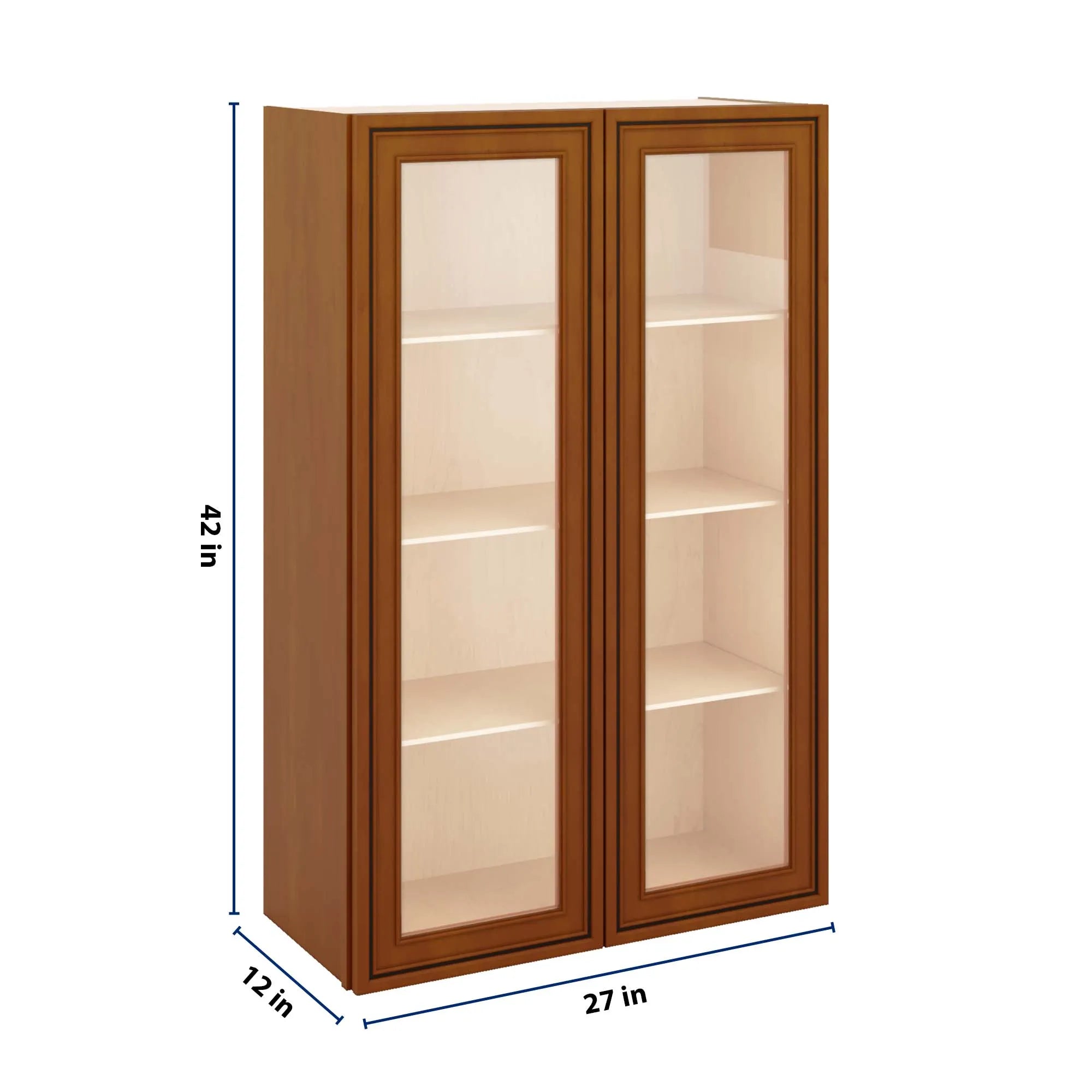 j-k-mocha-glazed-k10-wall-glass-cabinet-27-w-x-42-h-no-glass-insert