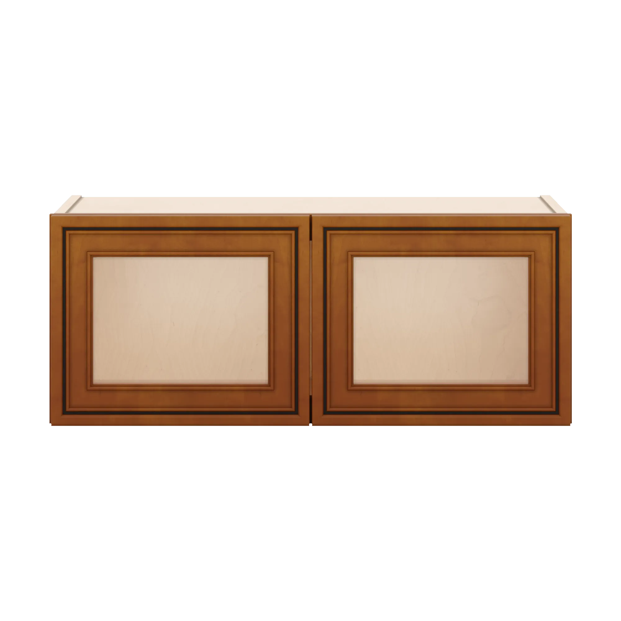 j k mocha glazed k10 wall glass cabinet 30 w x 12 h no glass insert