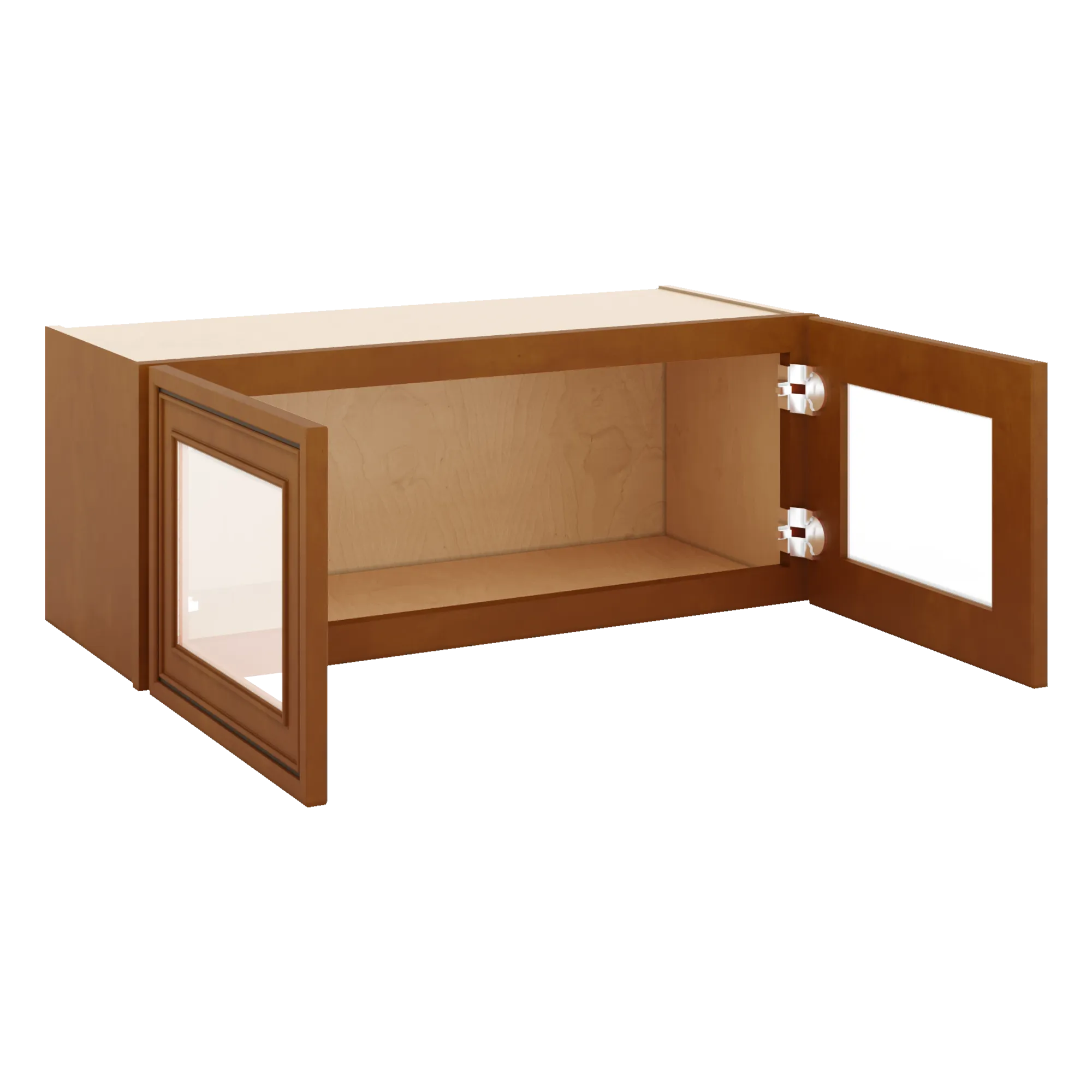 j k mocha glazed k10 wall glass cabinet 30 w x 12 h no glass insert