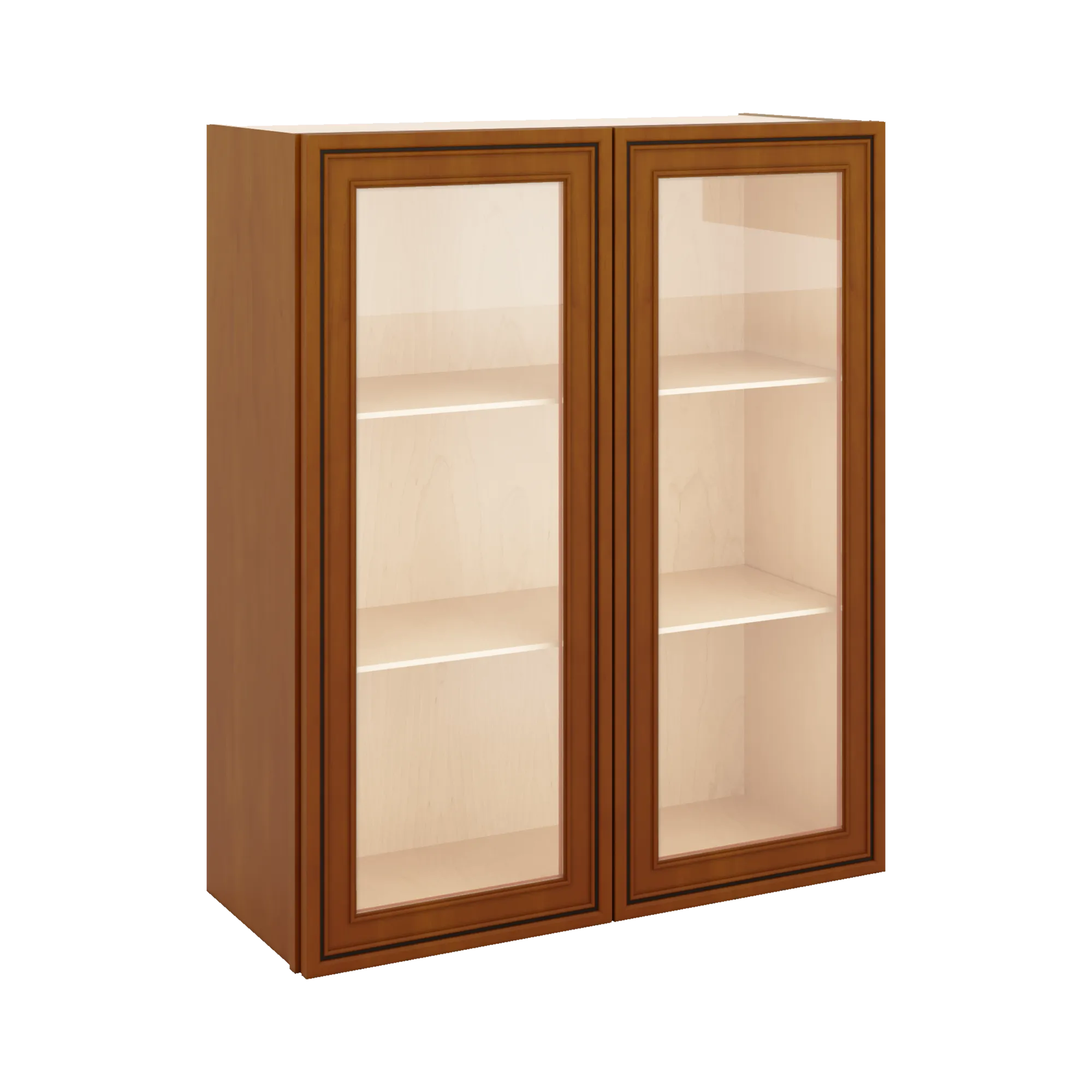 j-k-mocha-glazed-k10-wall-glass-cabinet-30-w-x-36-h-no-glass-insert