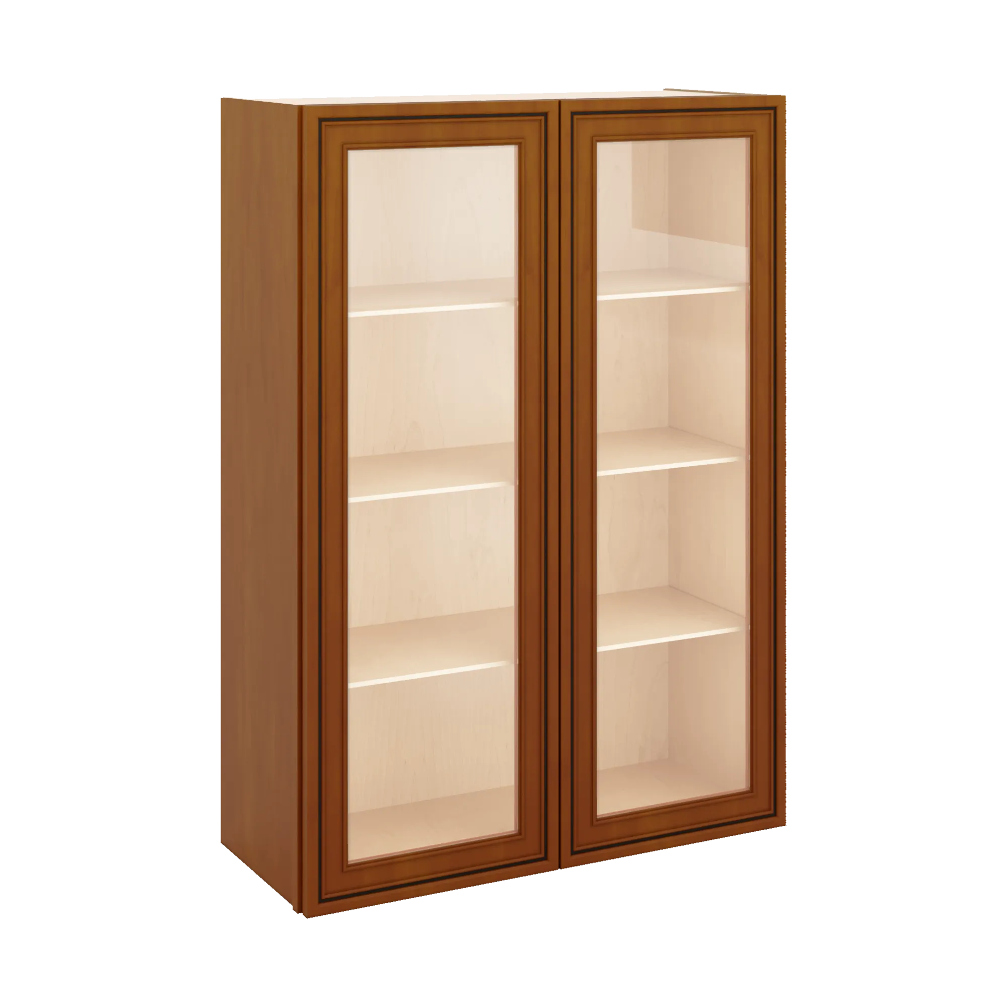 j-k-mocha-glazed-k10-wall-glass-cabinet-30-w-x-42-h-no-glass-insert