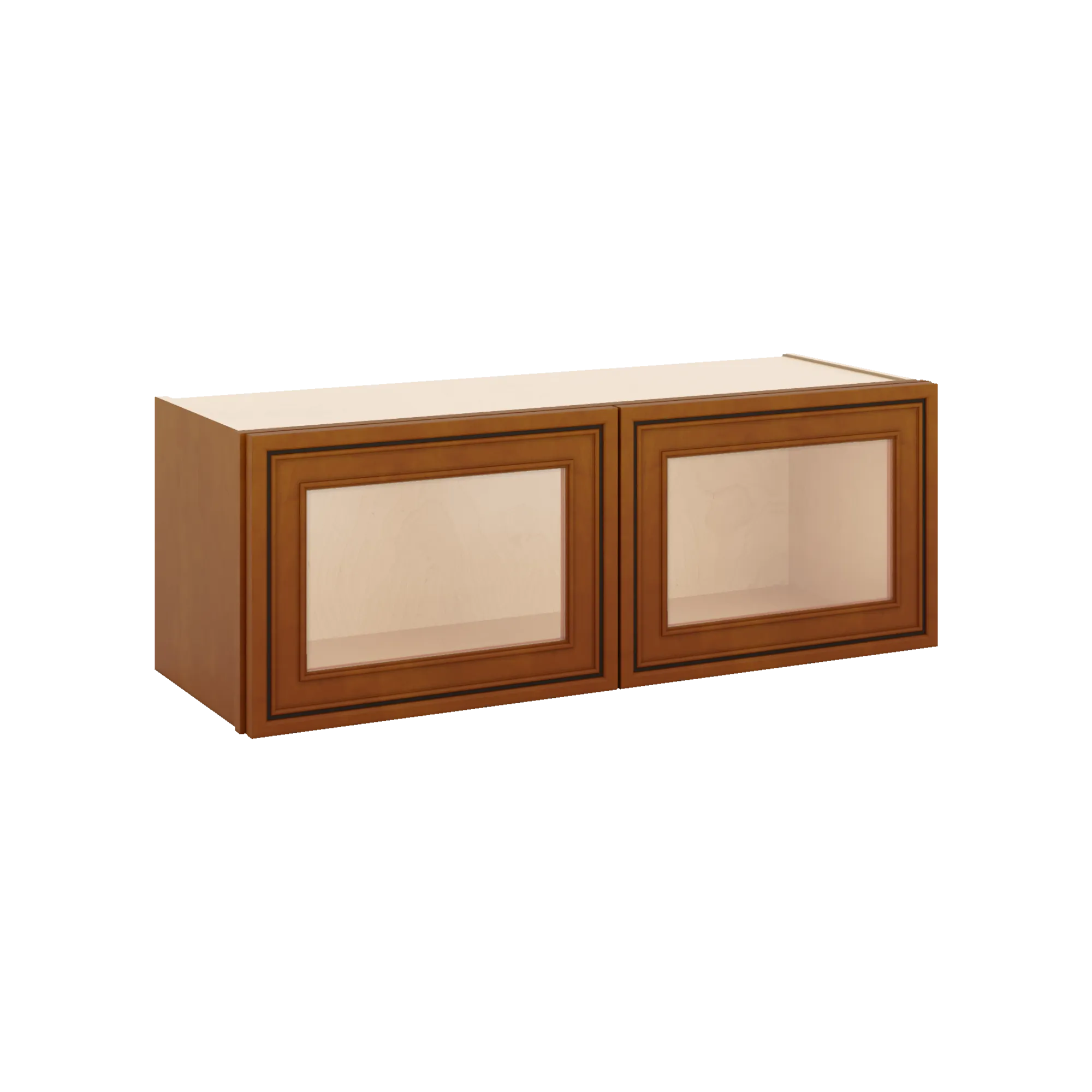 j-k-mocha-glazed-k10-wall-glass-cabinet-33-w-x-12-h-no-glass-insert