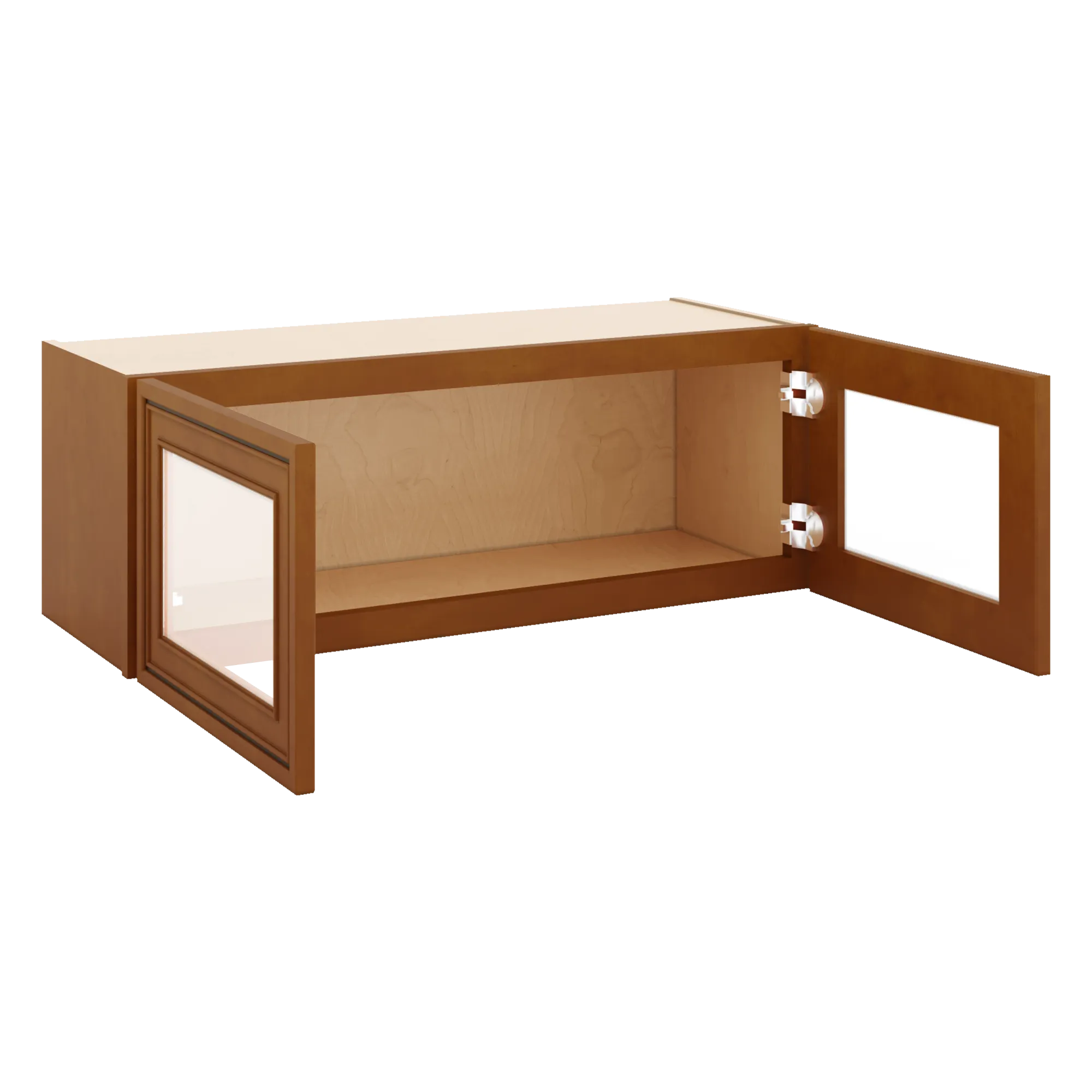 j k mocha glazed k10 wall glass cabinet 33 w x 12 h no glass insert