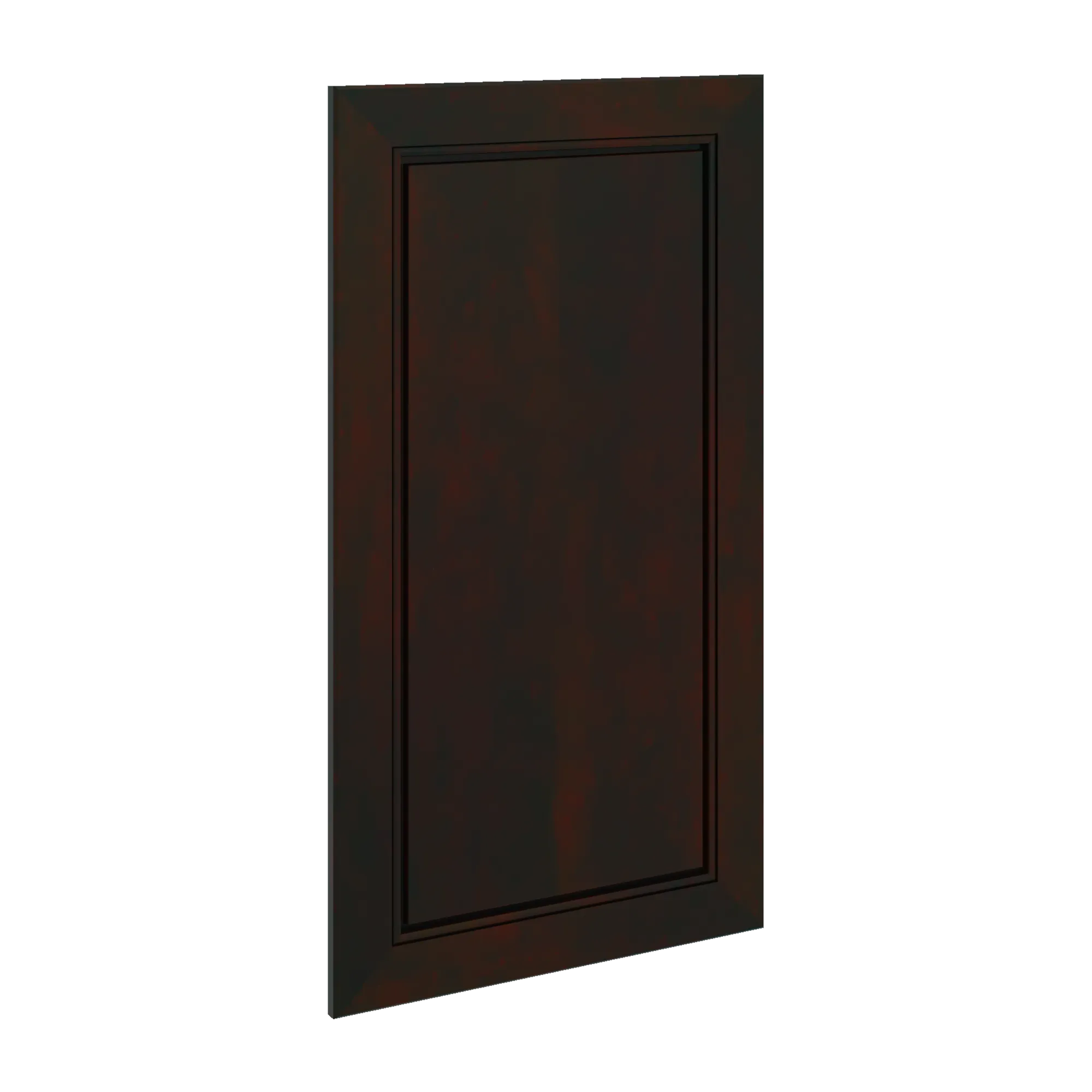J&K Espresso K8 Dummy Insert Door Panel 16 1/2" W x 30" H
