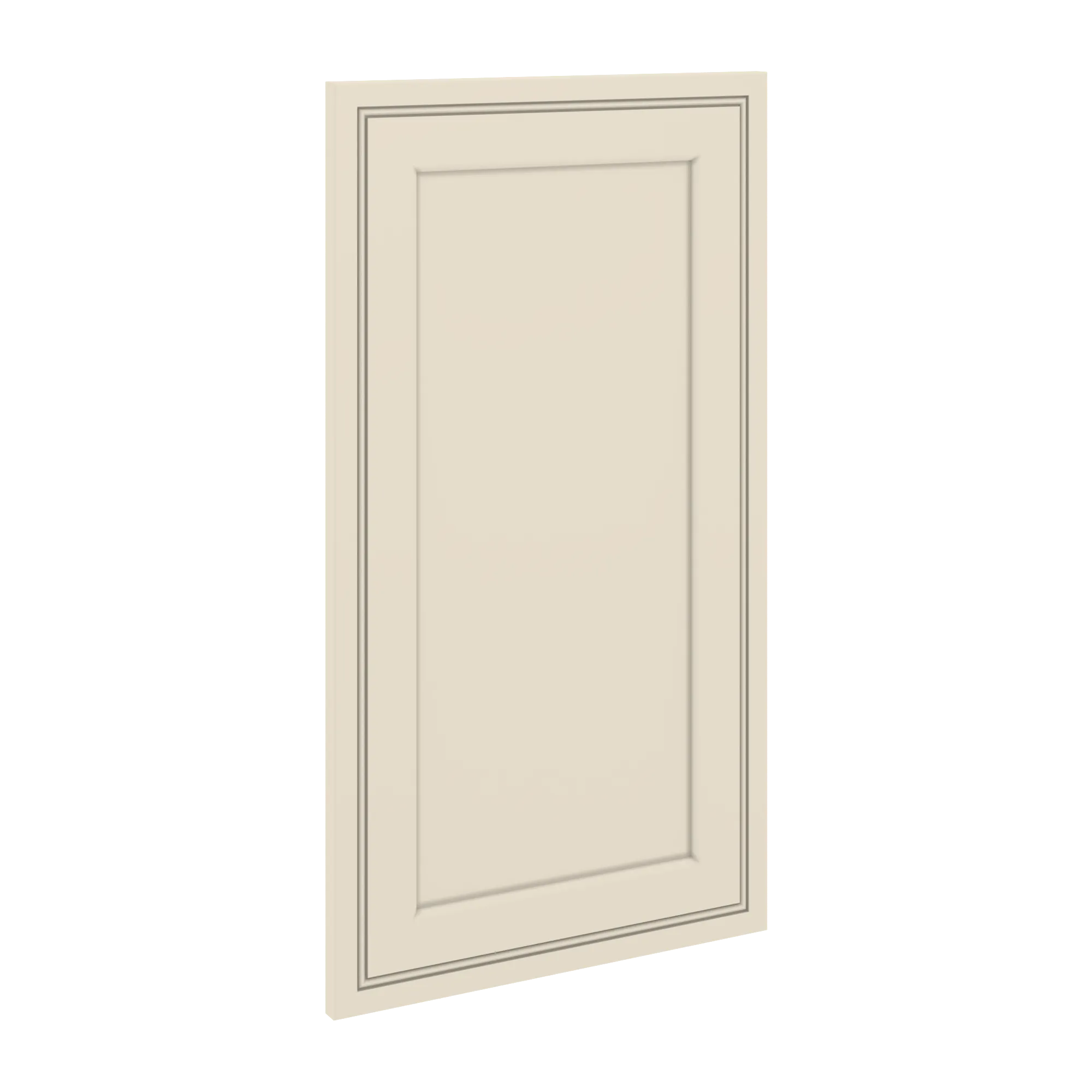 J&K Pearl Glazed H9 Dummy Insert Door Panel 16 1/2" W x 30" H