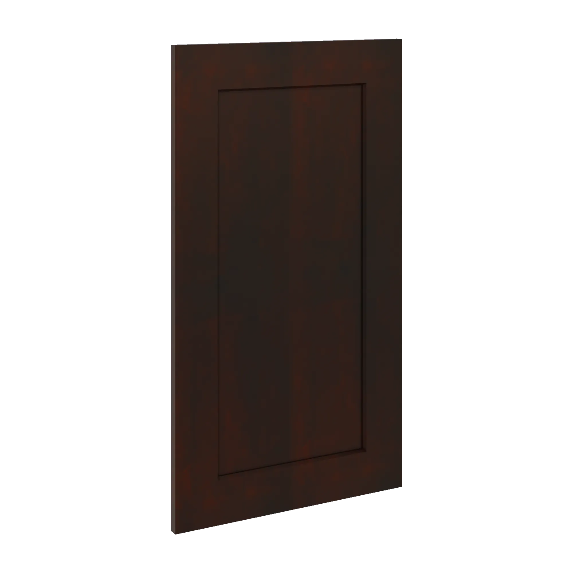 J&K Java Coffee S1 Dummy Insert Door Panel 16 1/2" W x 30" H