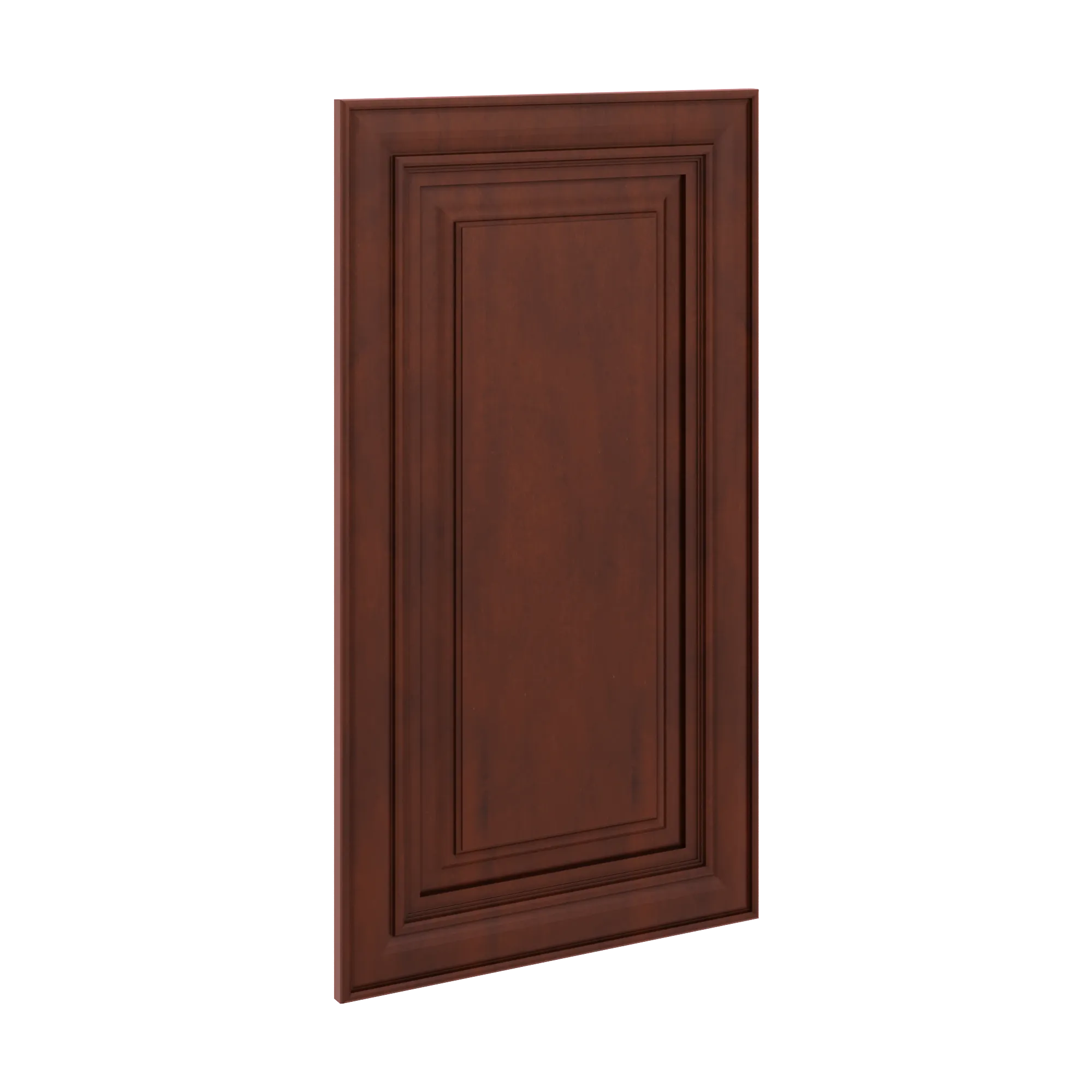 J&K Mahogany J5 Dummy Insert Door Panel 16 1/2" W x 30" H