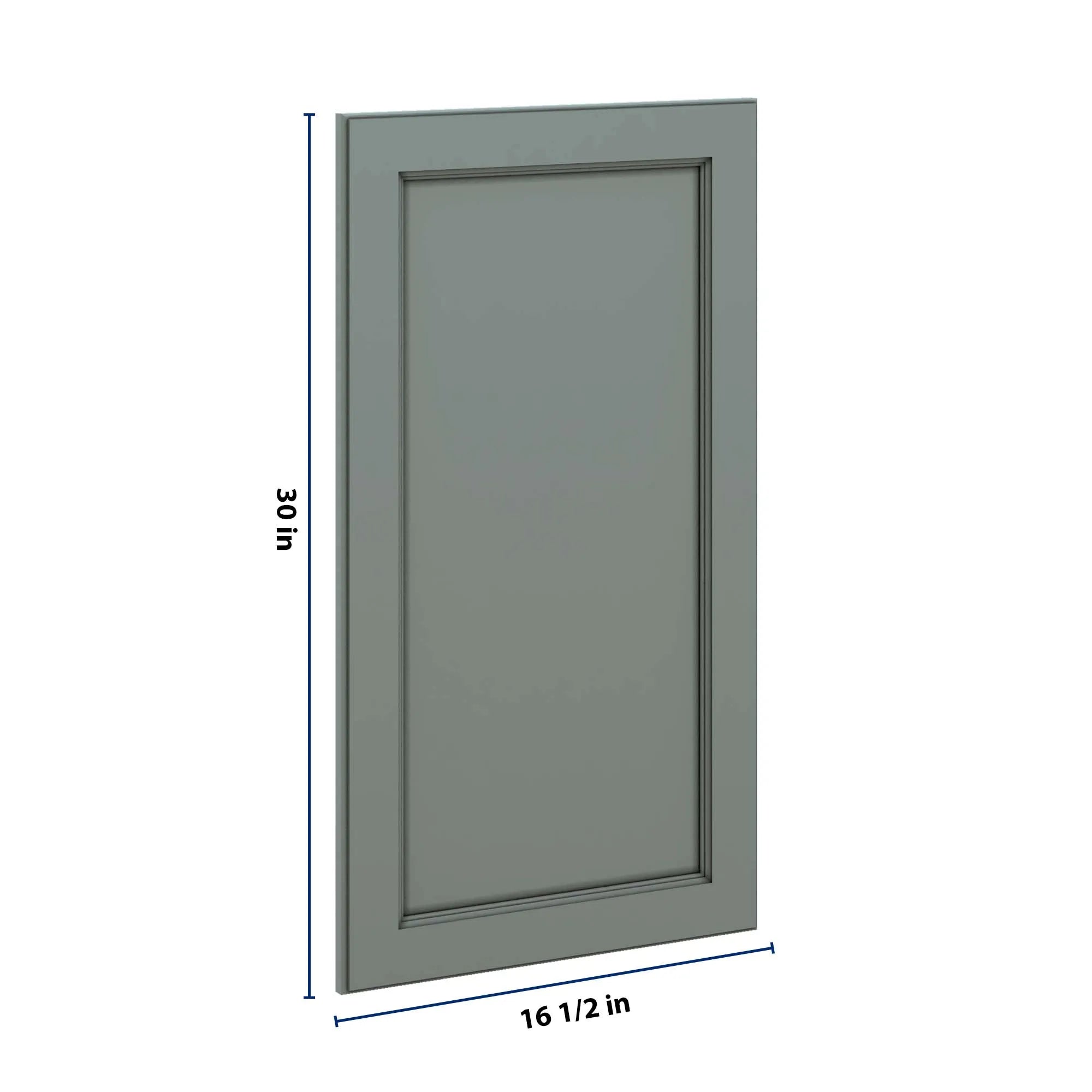 J&K Sage E3 Dummy Insert Door Panel 16 1/2" W x 30" H