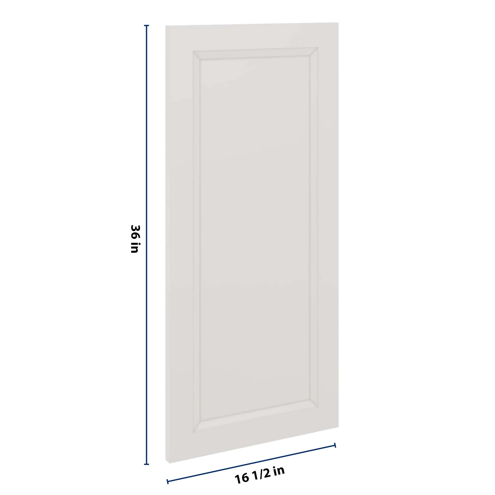 J&K Pure B5 Dummy Insert Door Panel 16 1/2" W x 36" H