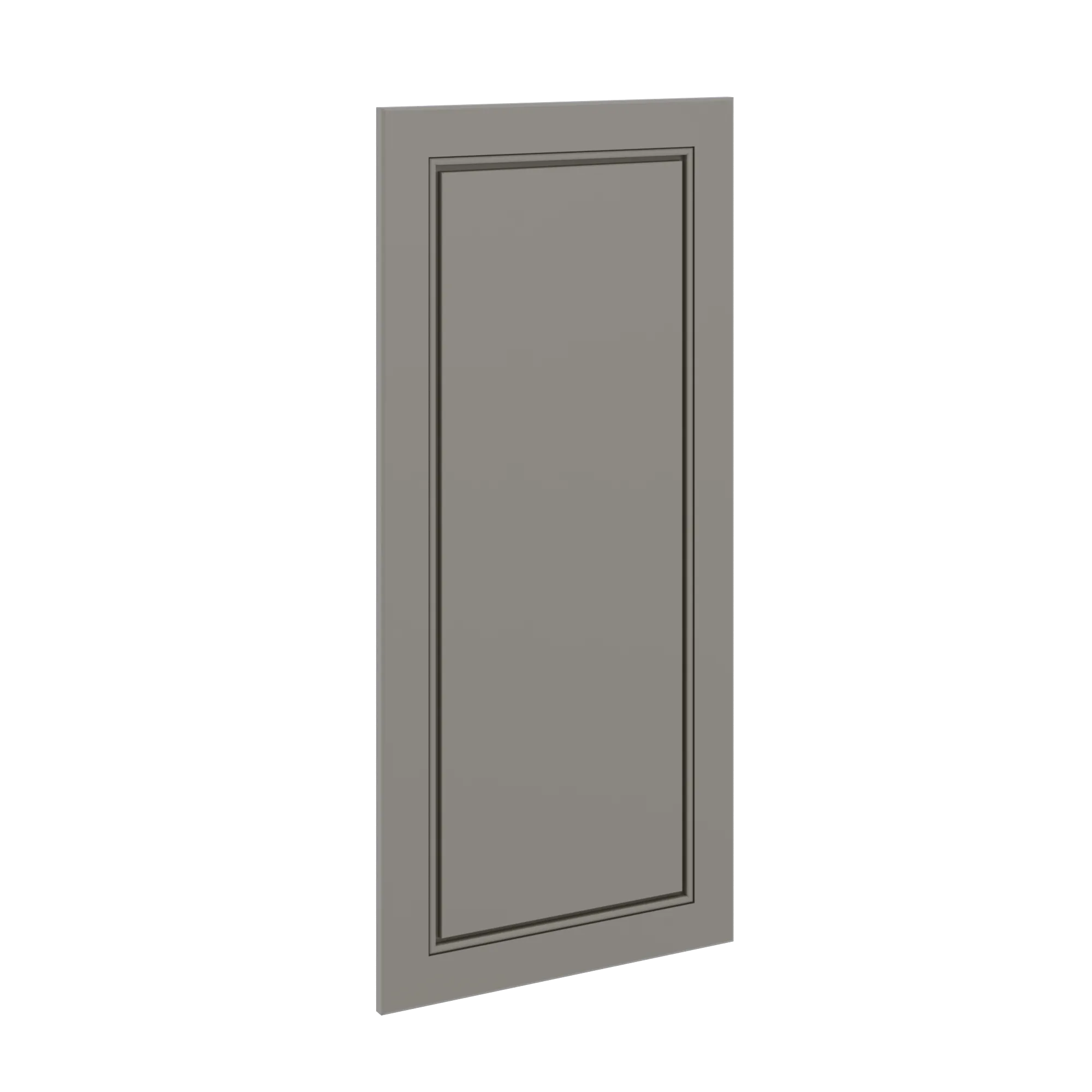 J&K Greige K3 Dummy Insert Door Panel 16 1/2" W x 36" H