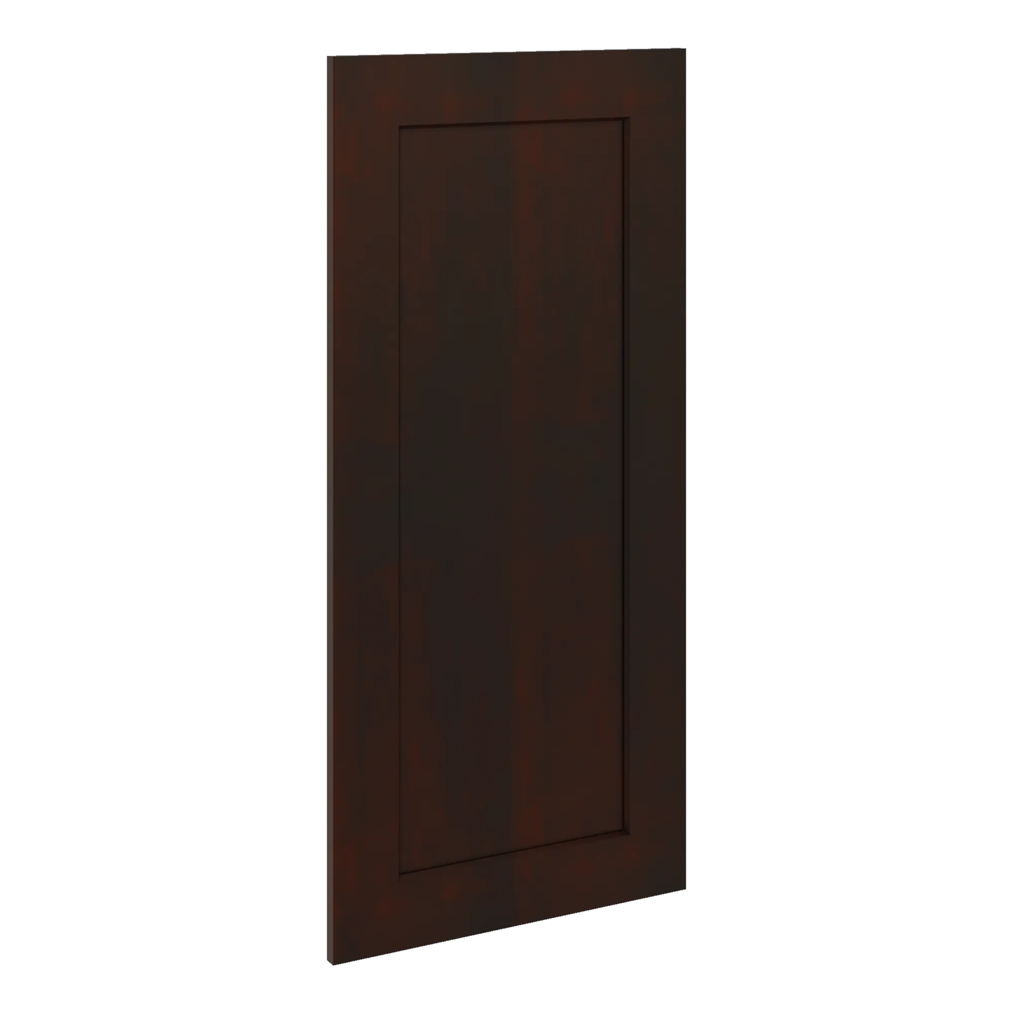 J&K Java Coffee S1 Dummy Insert Door Panel 16 1/2" W x 36" H