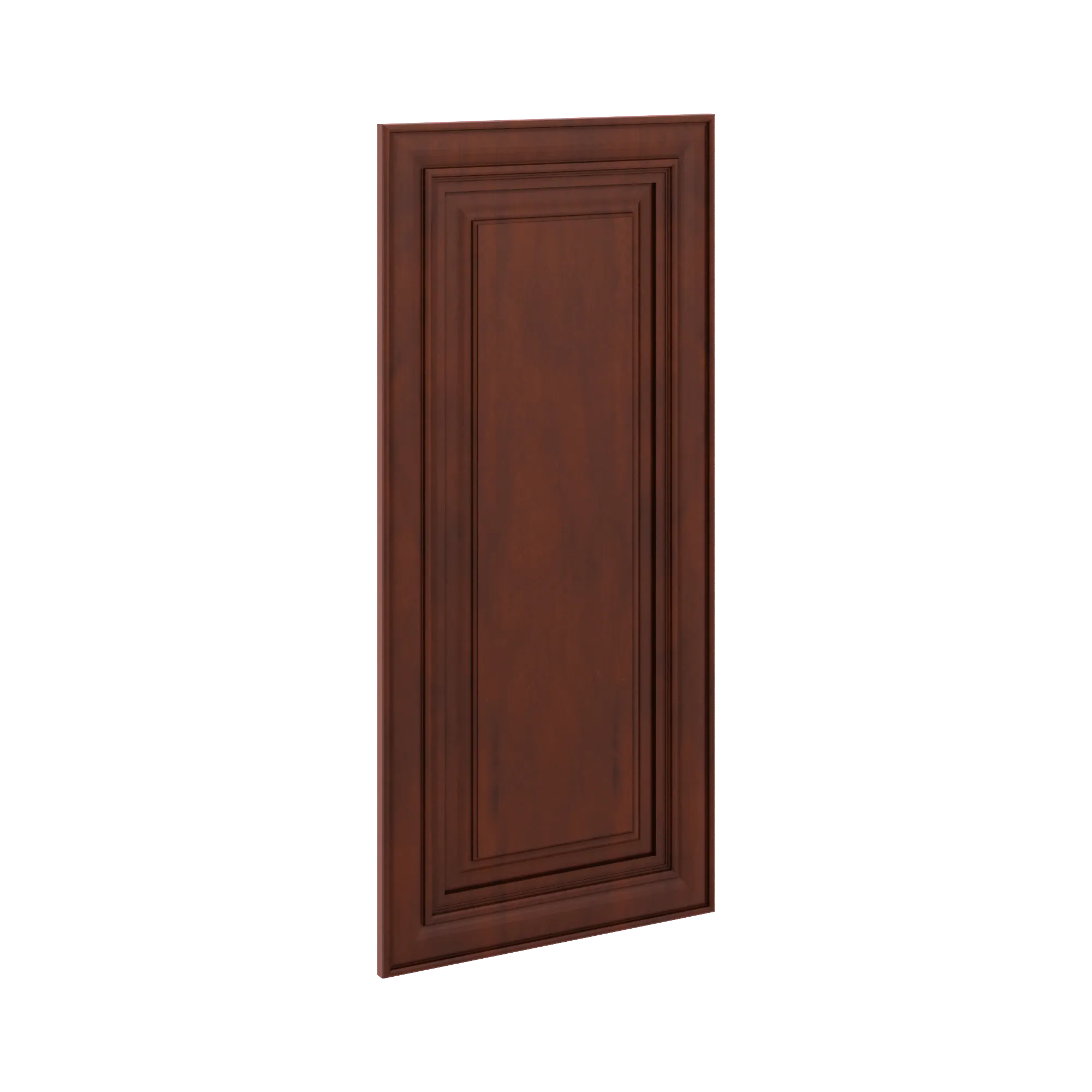 J&K Mahogany J5 Dummy Insert Door Panel 16 1/2" W x 36" H