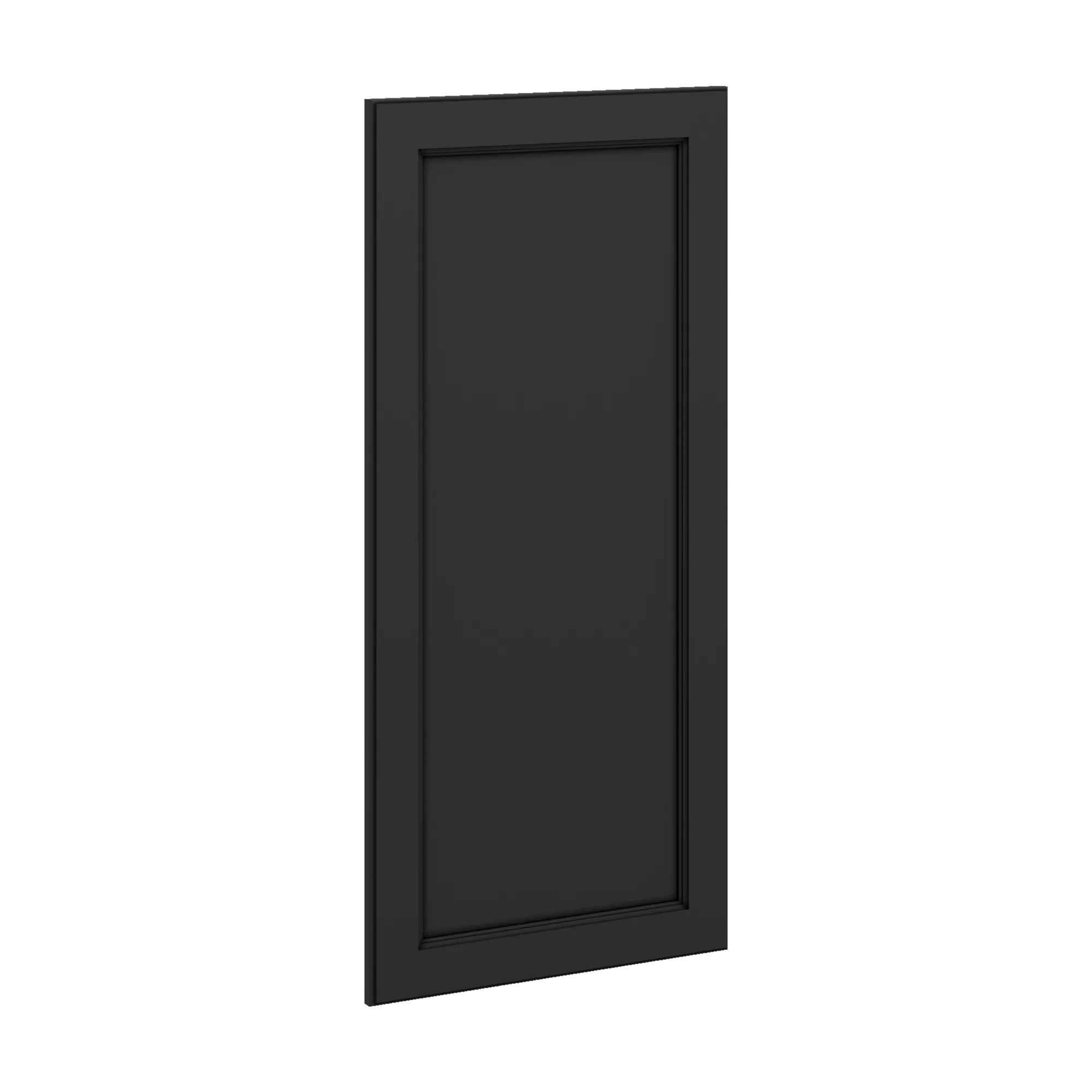 J&K Charcoal E2 Dummy Insert Door Panel 16 1/2" W x 36" H