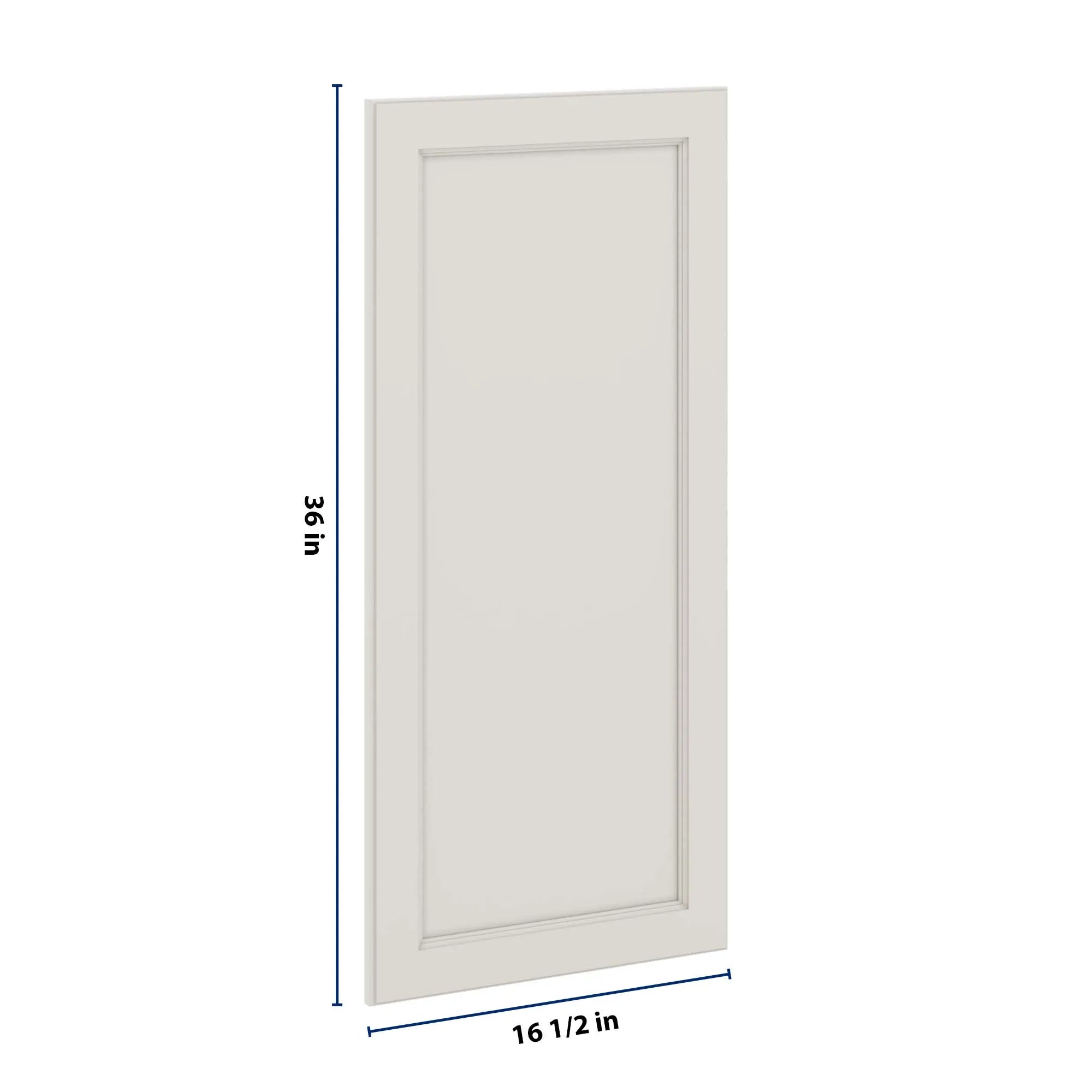 J&K Dove E1 Dummy Insert Door Panel 16 1/2" W x 36" H