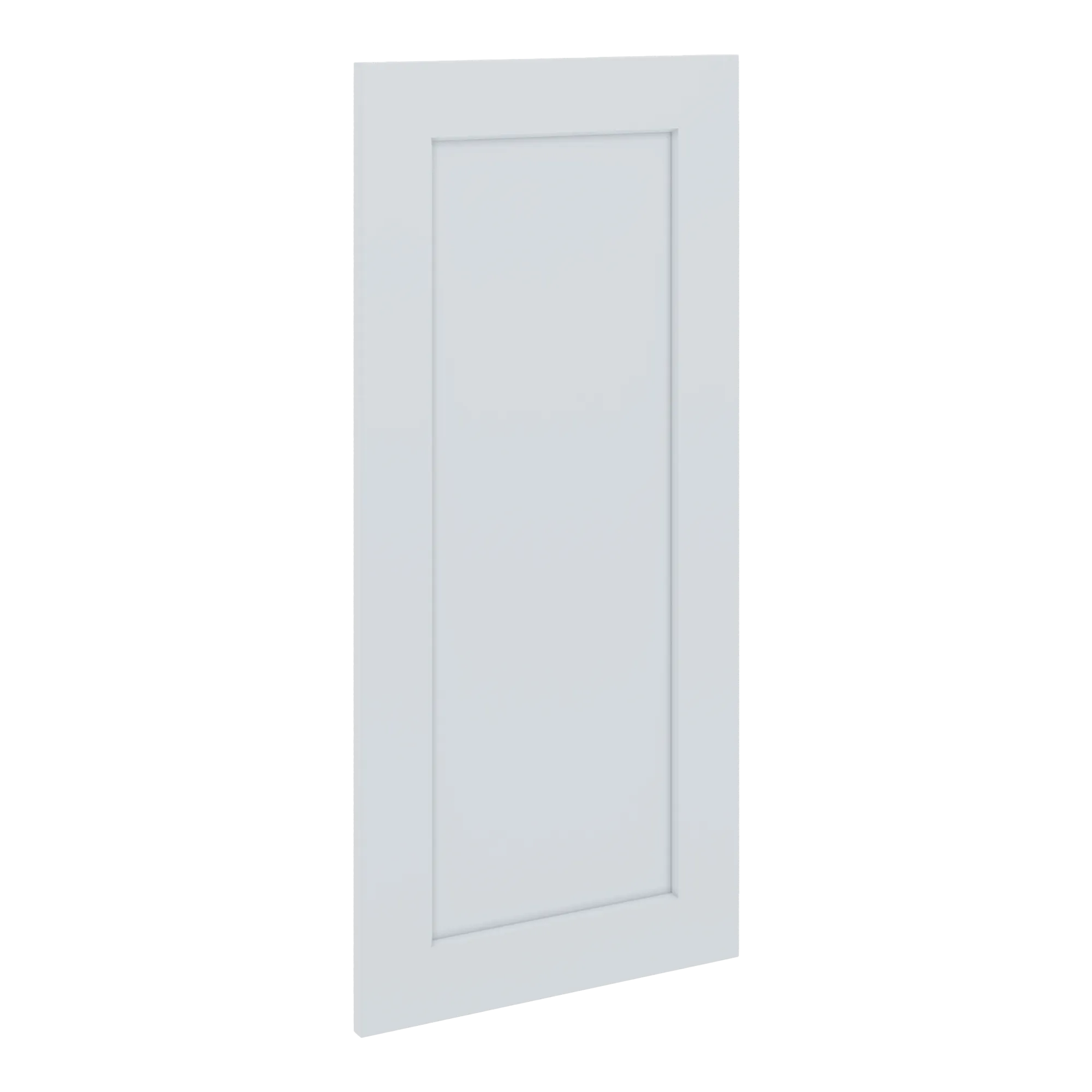J&K White Shaker S8 Dummy Insert Door Panel 16 1/2" W x 36" H