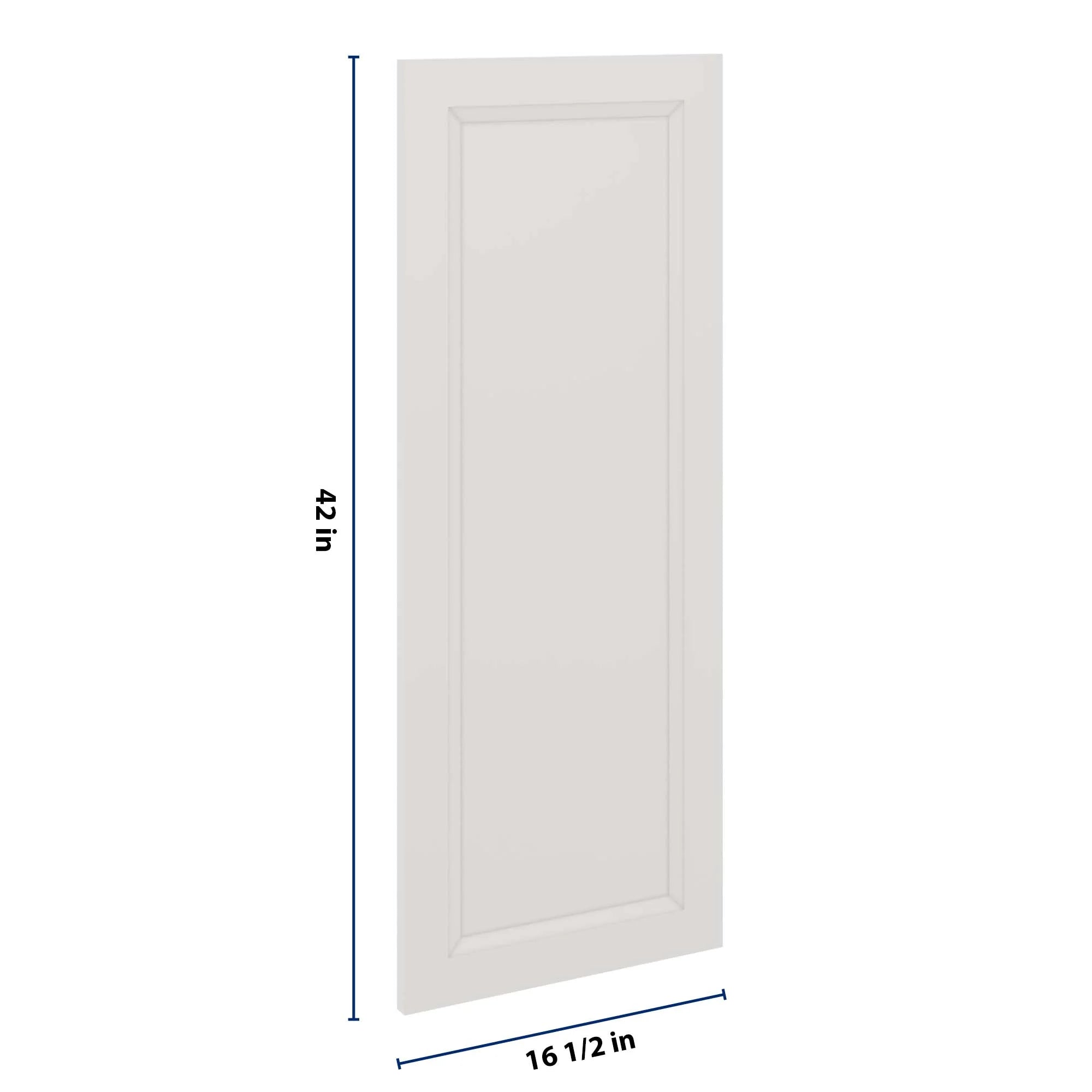 J&K Pure B5 Dummy Insert Door Panel 16 1/2" W x 42" H