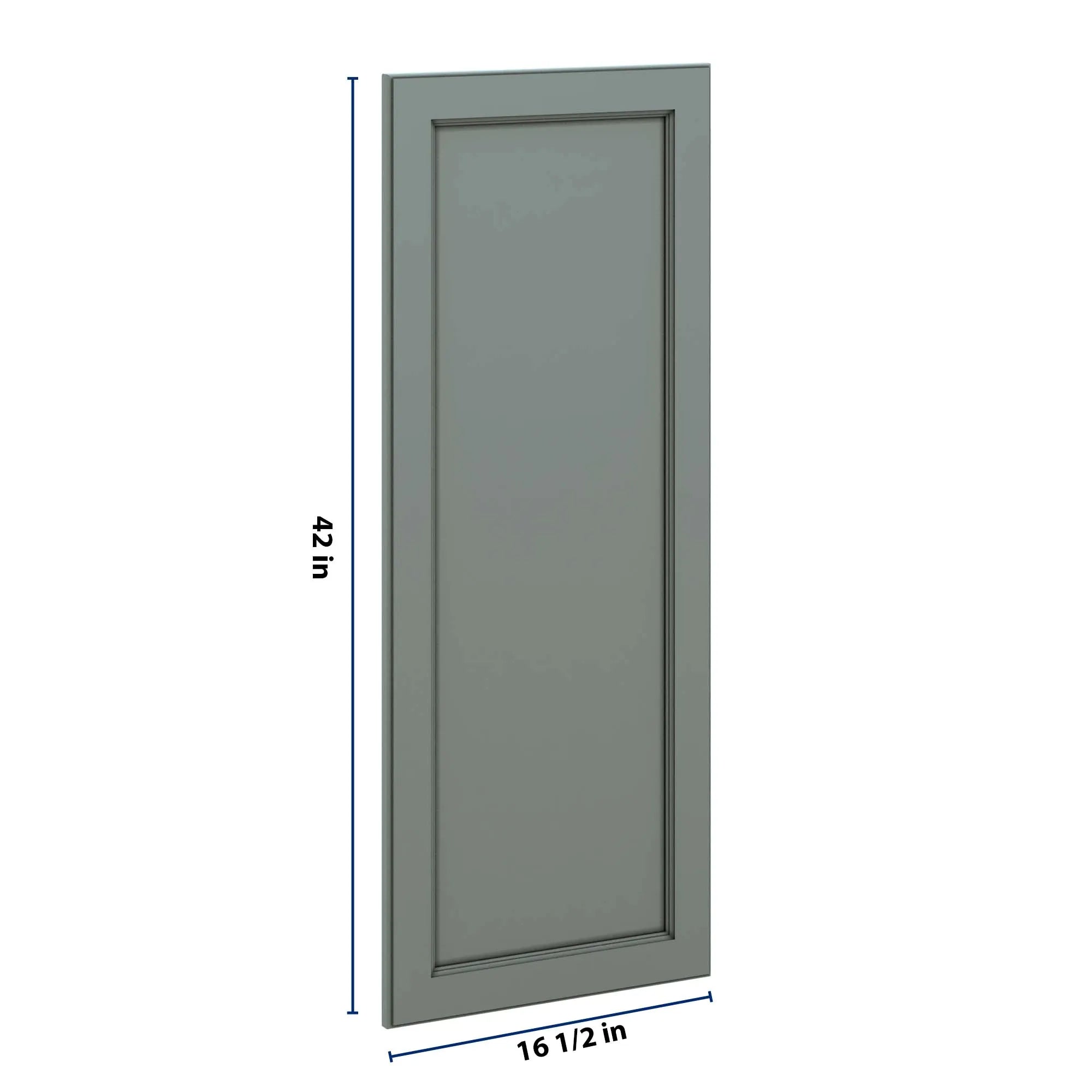 J&K Sage E3 Dummy Insert Door Panel 16 1/2" W x 42" H