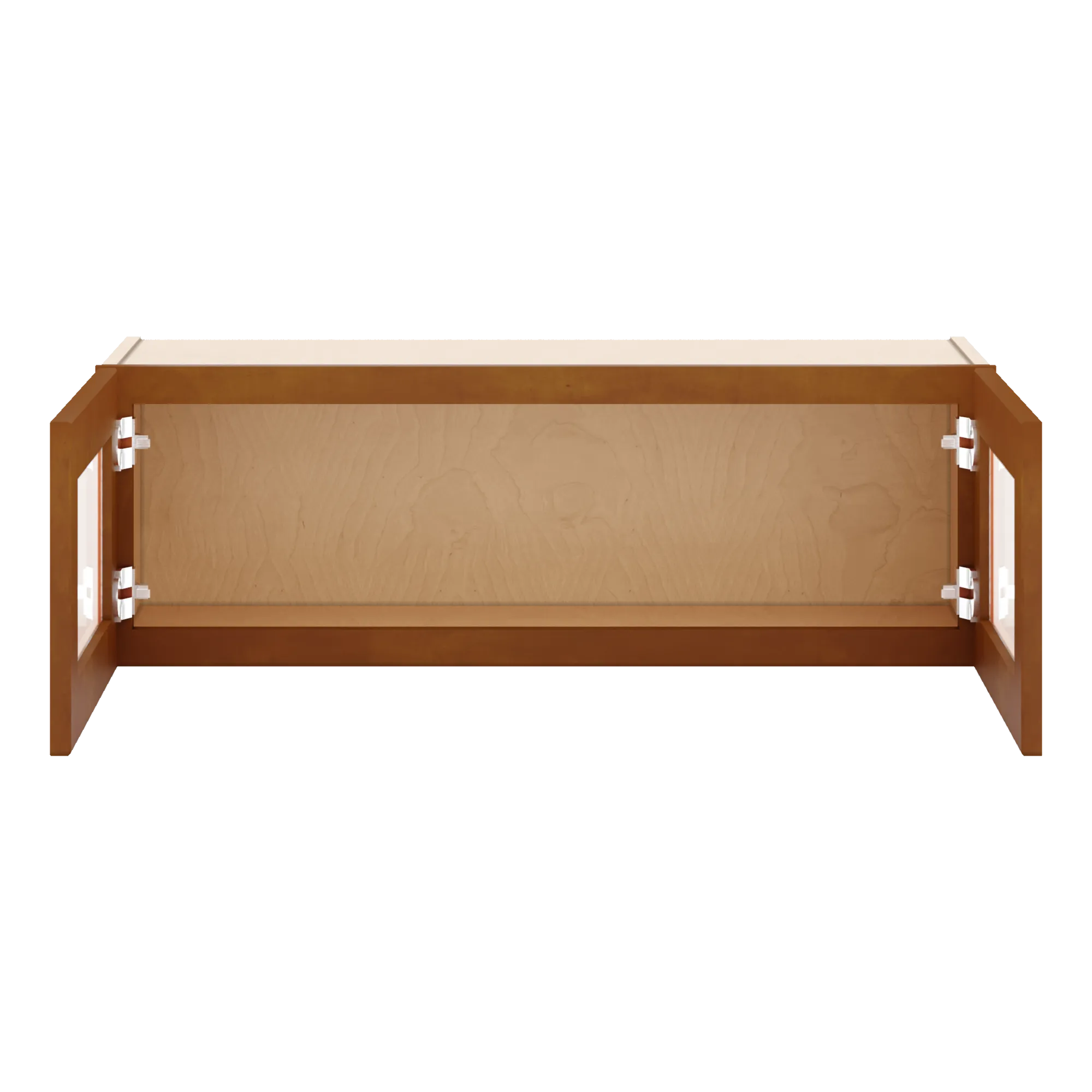 j k mocha glazed k10 wall glass cabinet 36 w x 12 h no glass insert