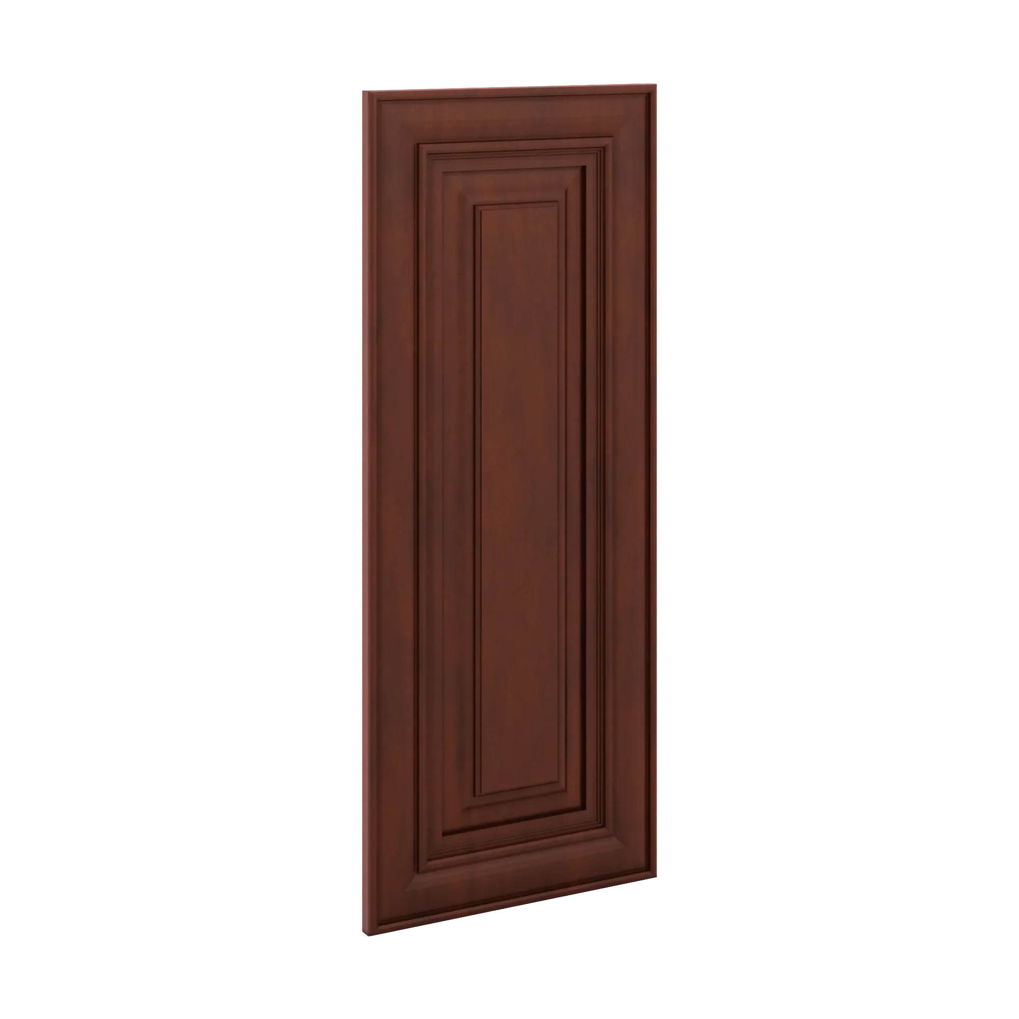 J&K Mahogany J5 Dummy Insert Door Glass 12" W x 30" H