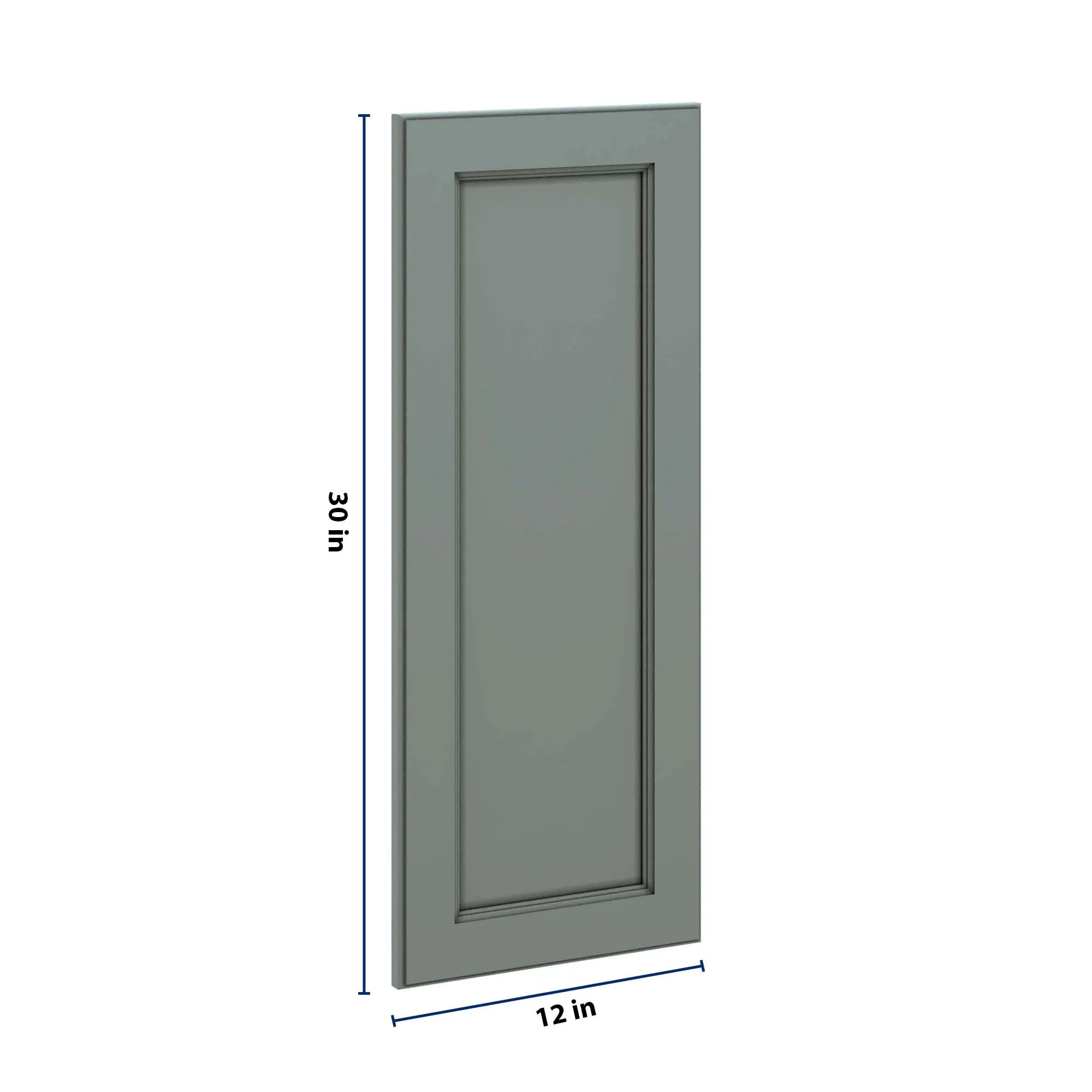 J&K Sage E3 Dummy Insert Door Glass 12" W x 30" H