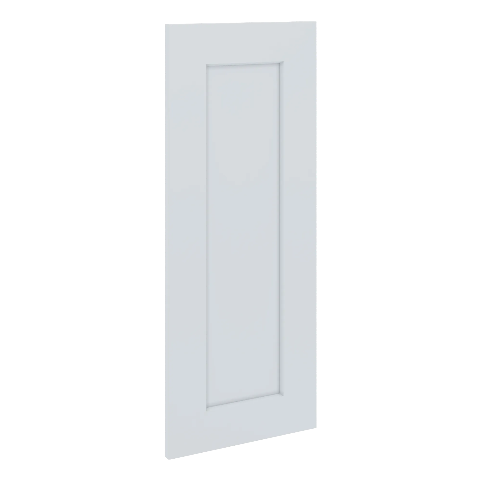 J&K White Shaker S8 Dummy Insert Door Glass 12" W x 30" H