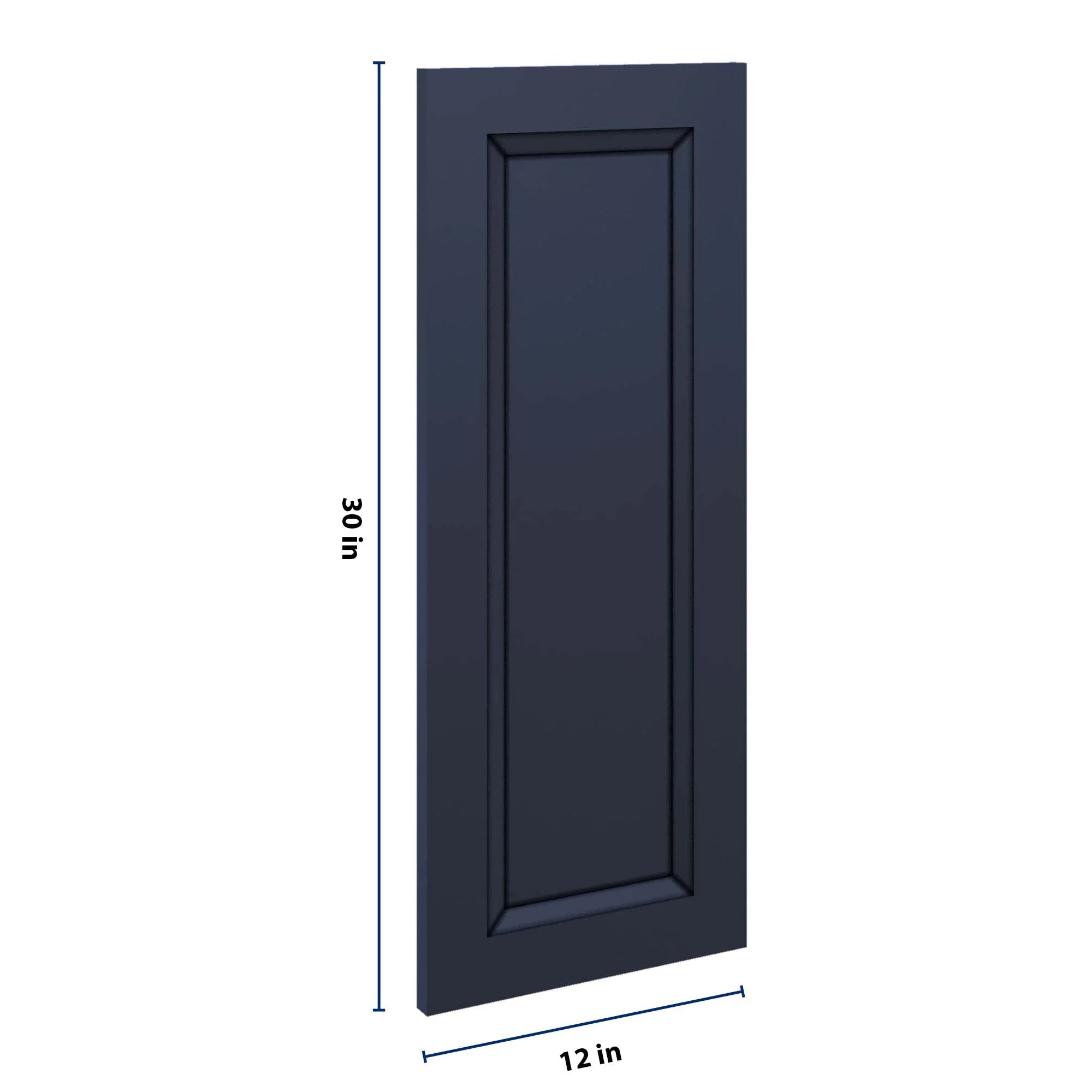 J&K Naval B7 Dummy Insert Door Glass 12" W x 30" H