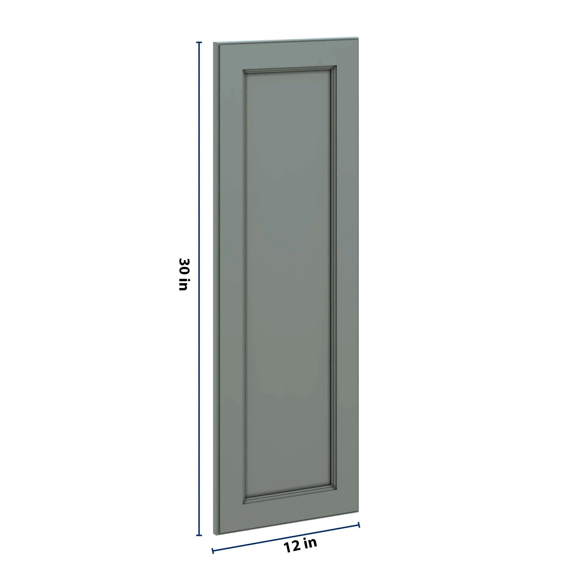 J&K Sage E3 Dummy Insert Door Glass 12" W x 36" H