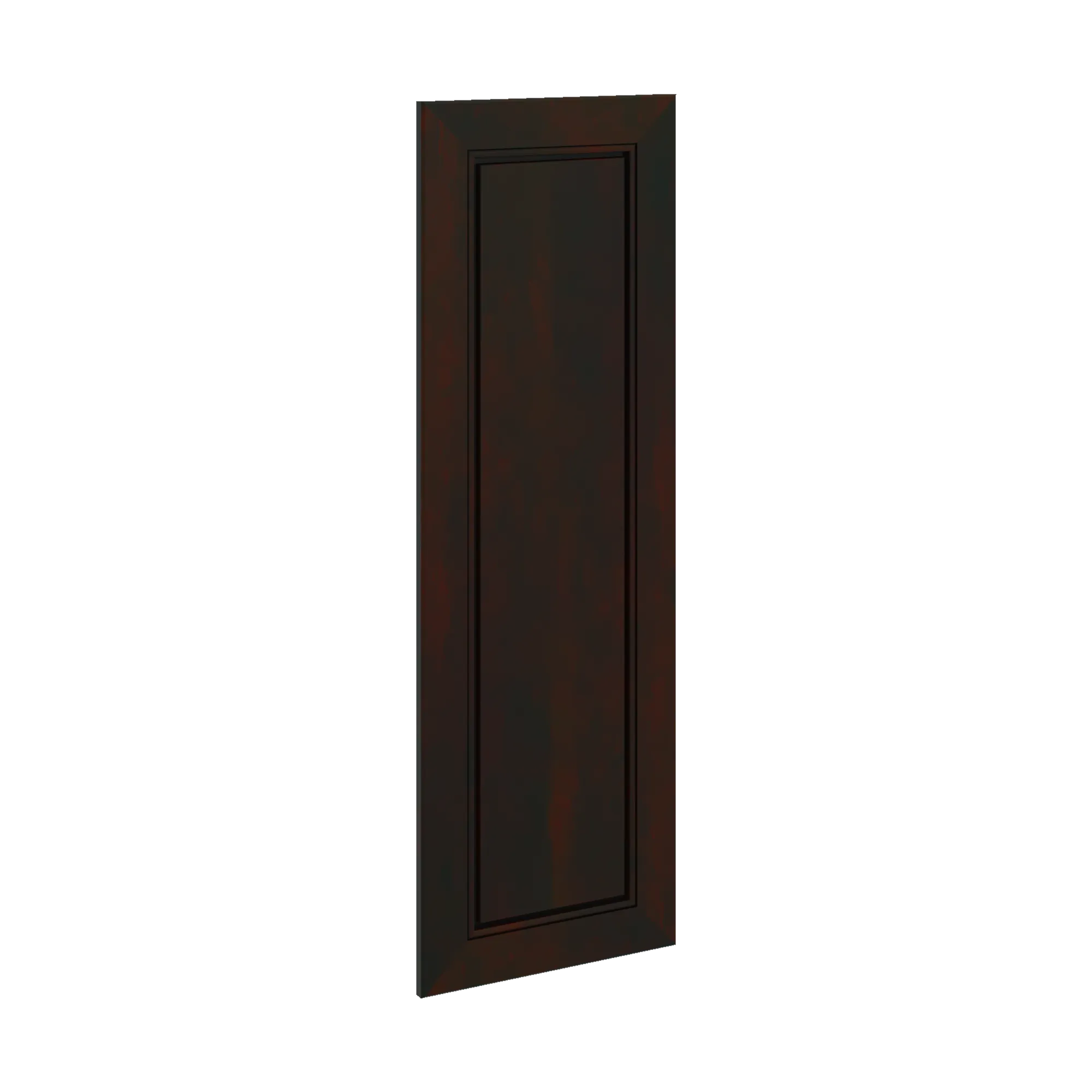 J&K Espresso K8 Dummy Insert Door Glass 12" W x 36" H