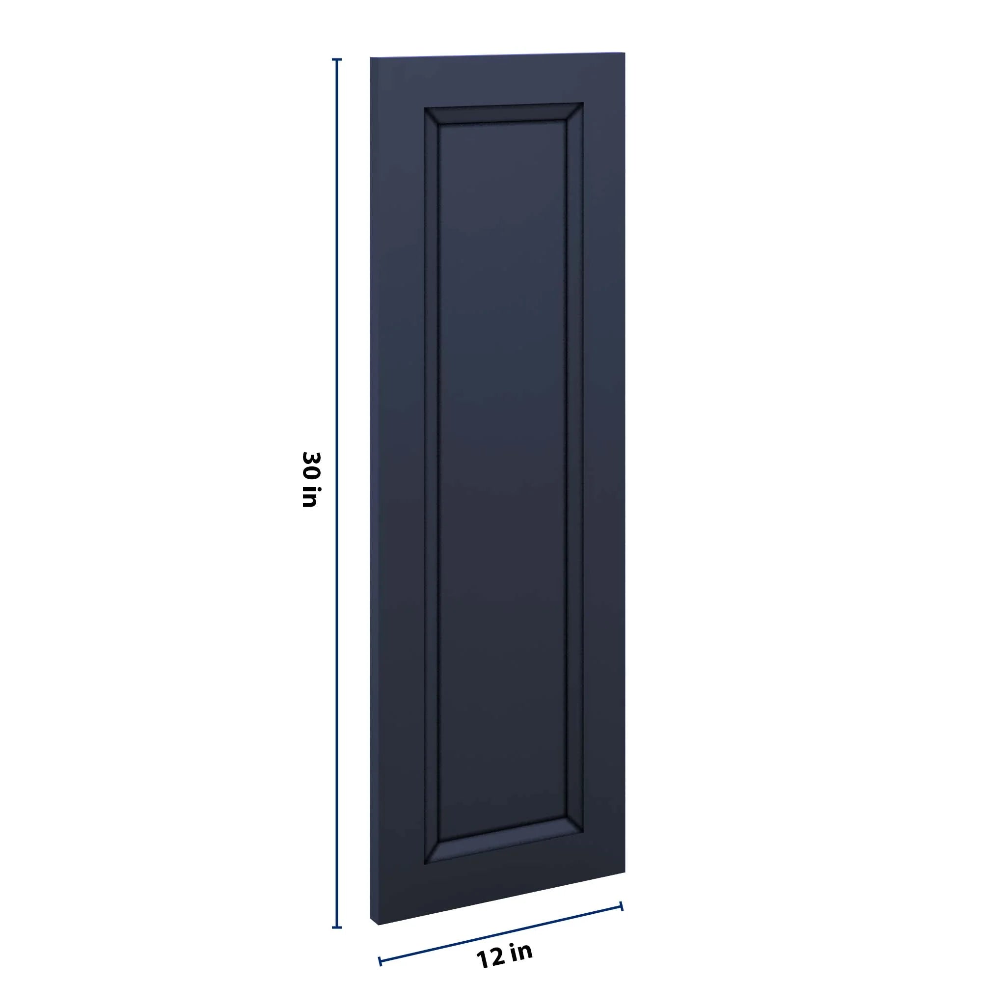 J&K Naval B7 Dummy Insert Door Glass 12" W x 36" H