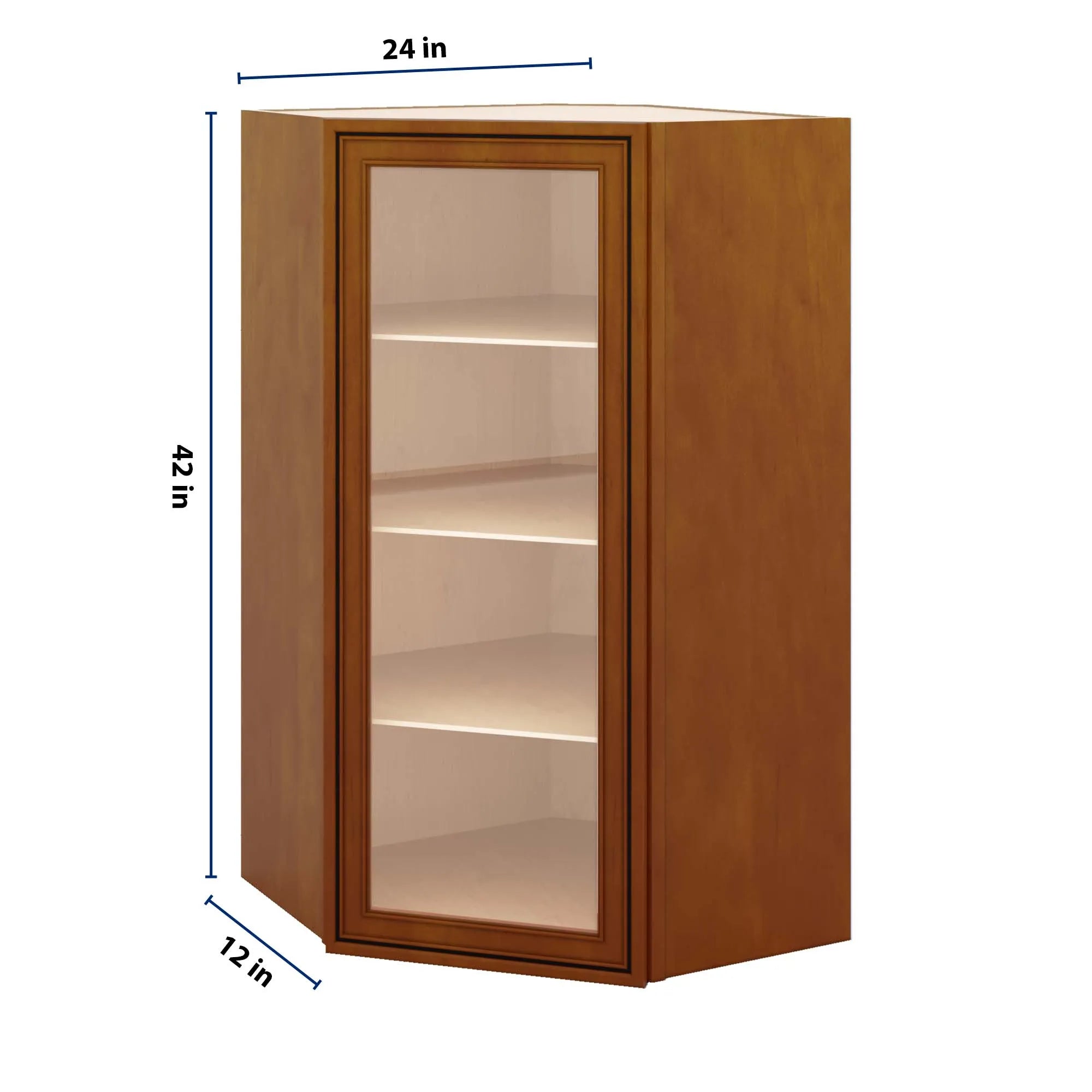 j-k-mocha-glazed-k10-wall-diagonal-glass-insert-24-w-x-42-h-no-glass-insert