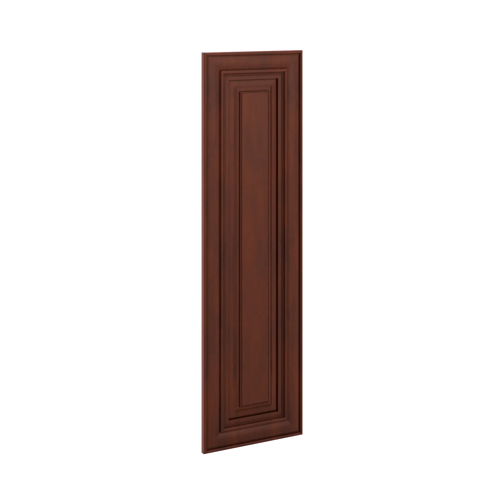 J&K Mahogany J5 Dummy Insert Door Glass 12" W x 42" H