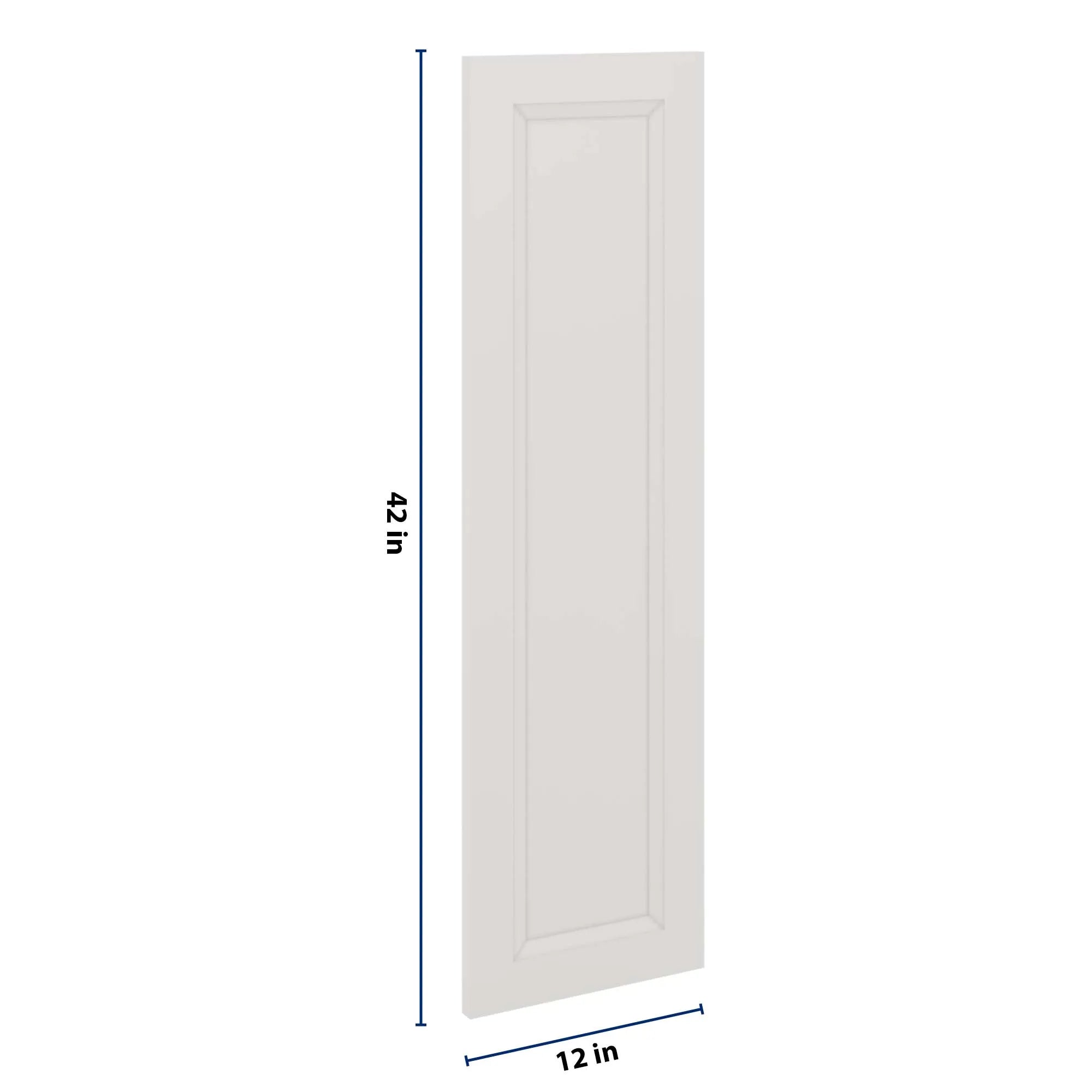 J&K Pure B5 Dummy Insert Door Glass 12" W x 42" H