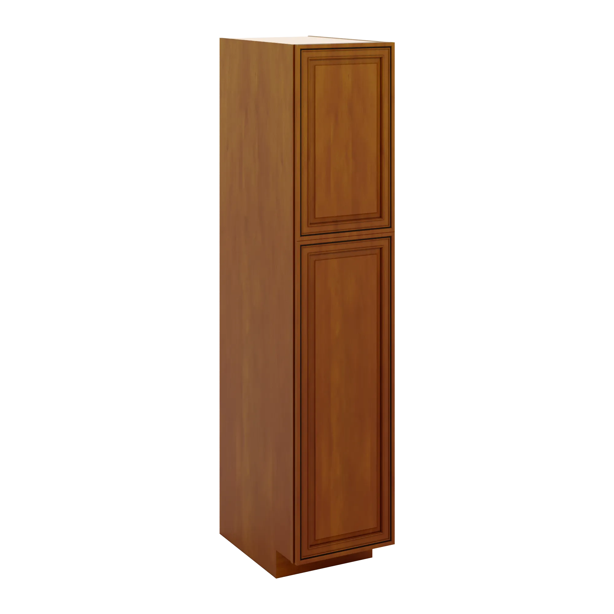 j-k-mocha-glazed-k10-pantry-w-roll-out-trays-18-w-x-84-h-x-27-d