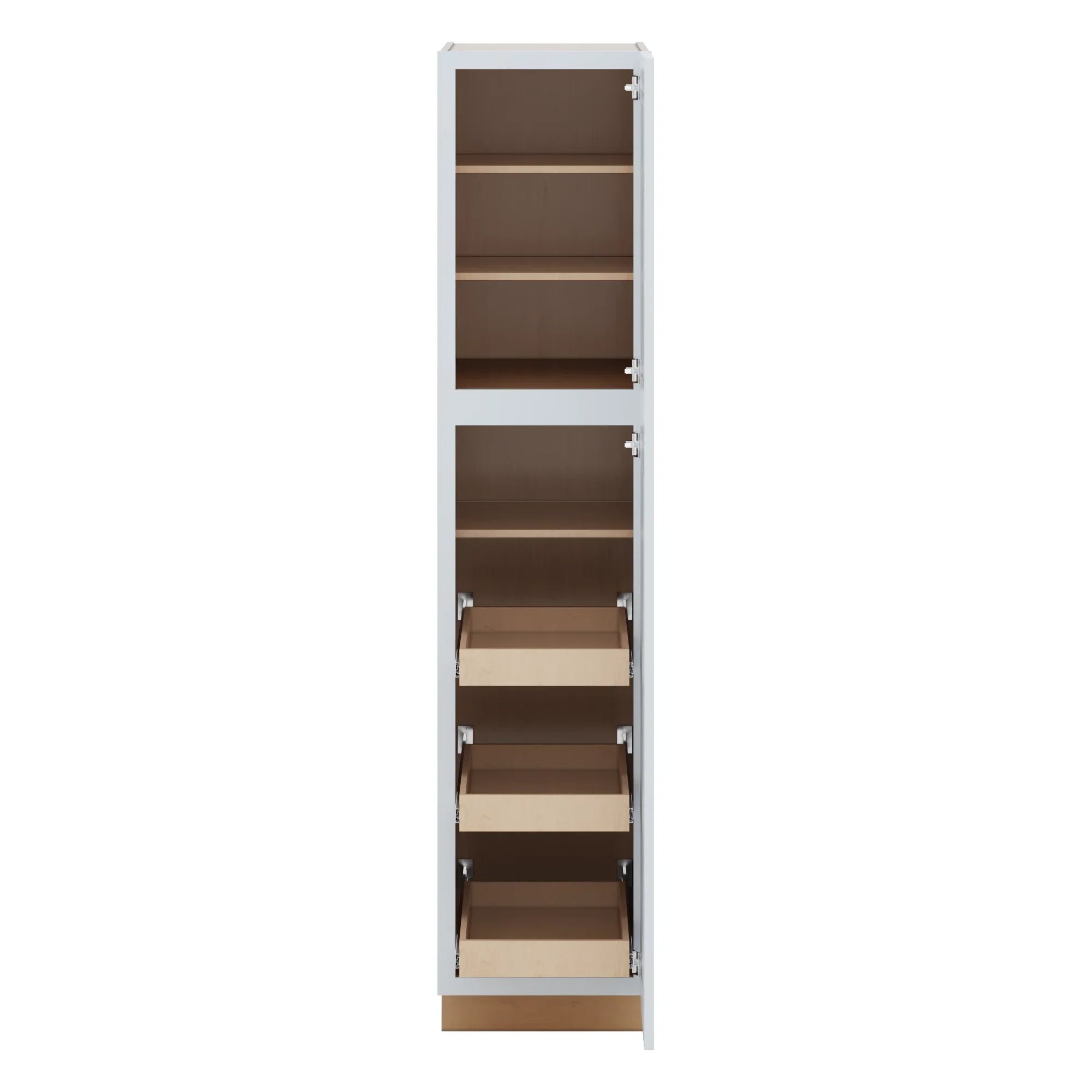 Roll Out Trays 18" W x 84" H x 27" D