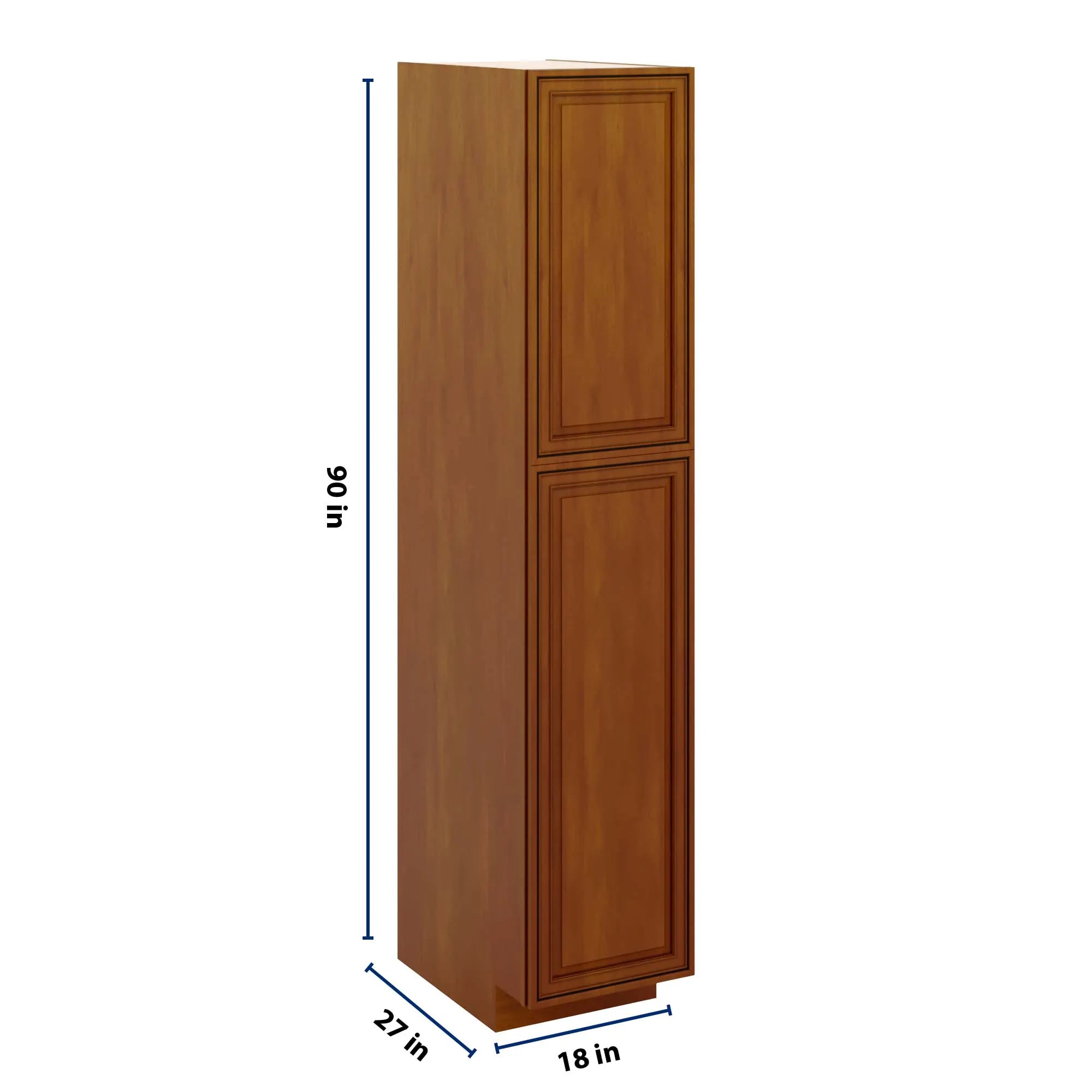 j-k-mocha-glazed-k10-pantry-w-roll-out-trays-18-w-x-90-h-x-27-d