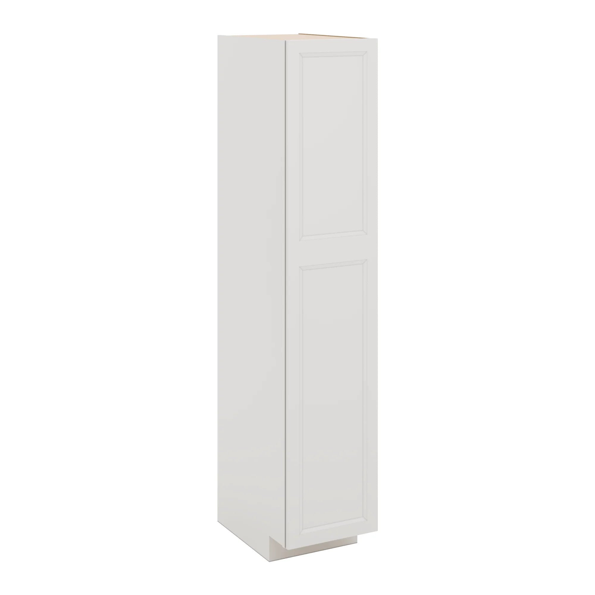 J&K Pure B5 Pantry w/Roll-Out Trays 18" W x 90" H x 27" D