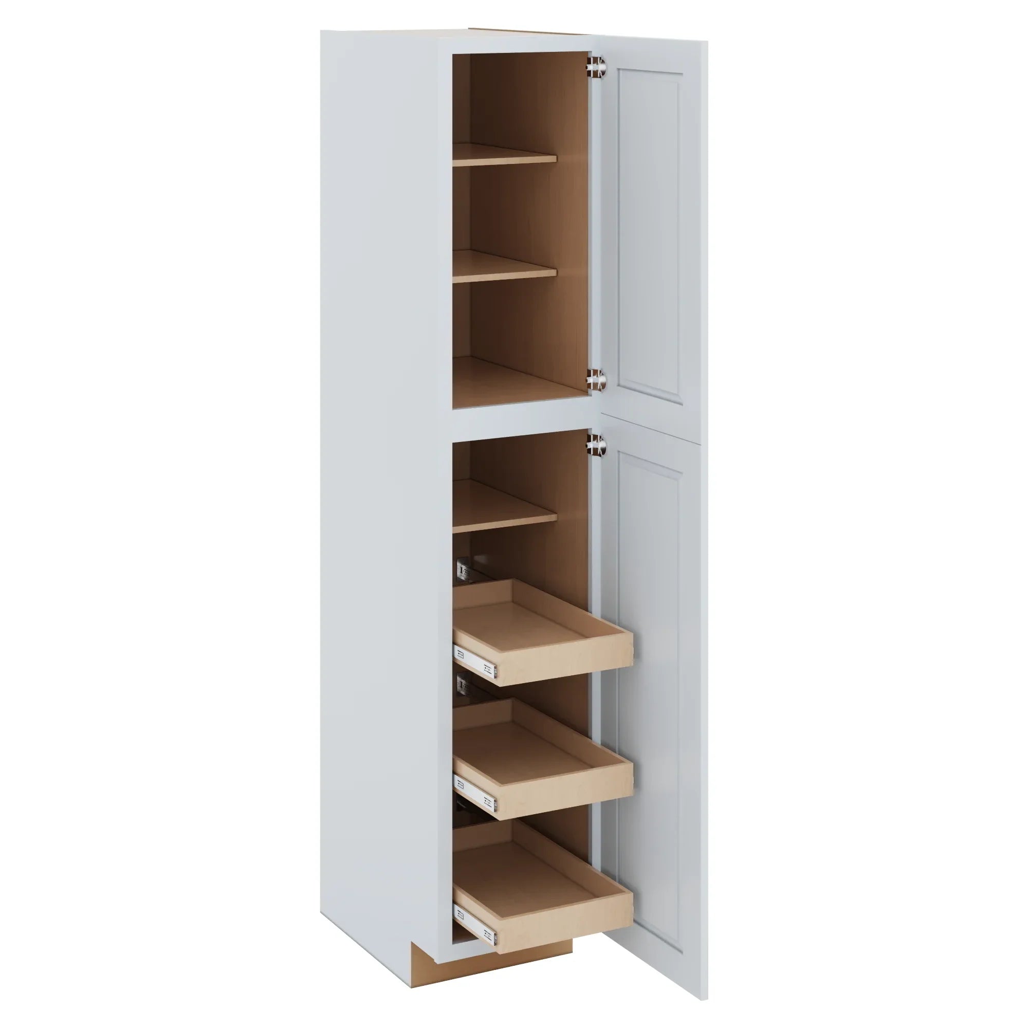 Roll Out Trays 18" W x 90" H x 27" D