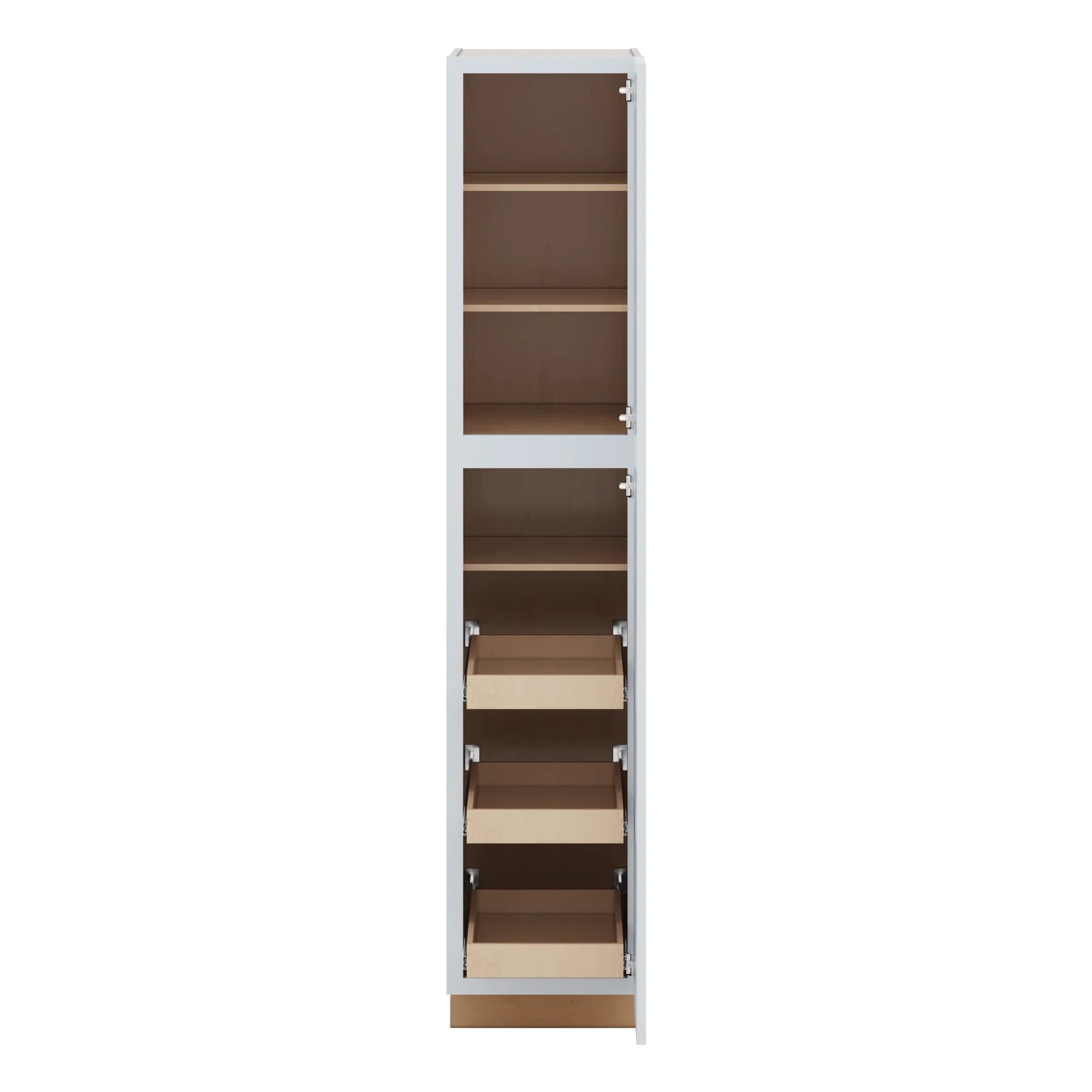 Roll Out Trays 18" W x 90" H x 27" D
