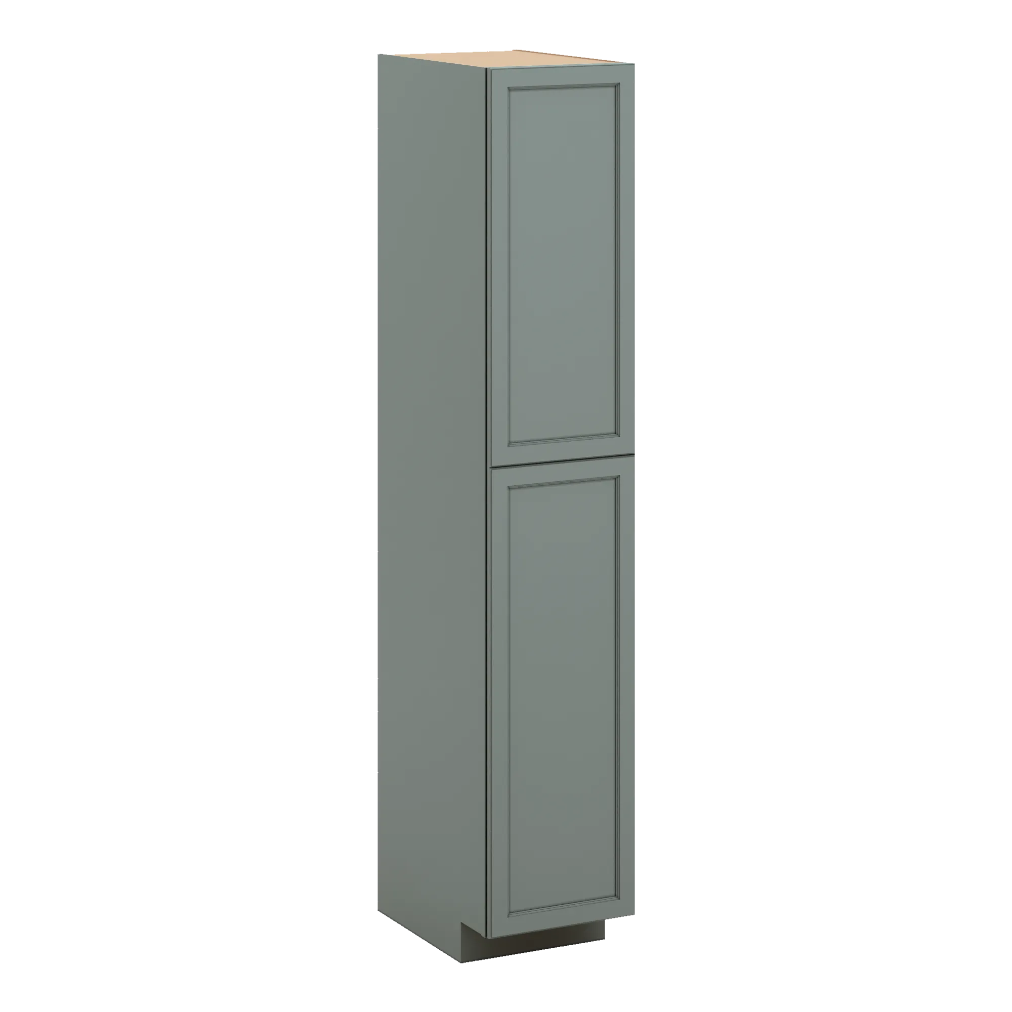 J&K Sage E3 Pantry w/Roll-Out Trays 18" W x 96" H x 27" D