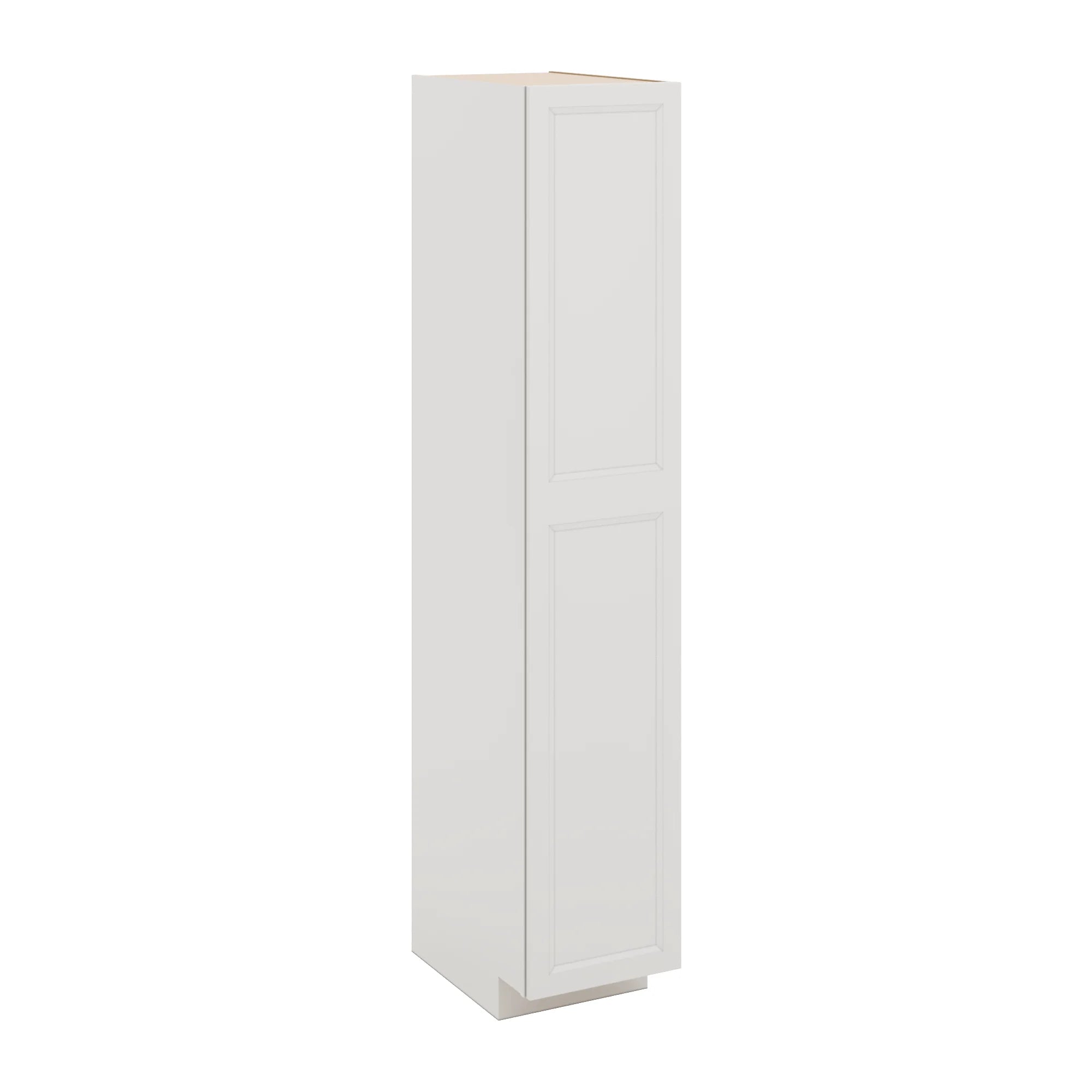 J&K Pure B5 Pantry w/Roll-Out Trays 18" W x 96" H x 27" D