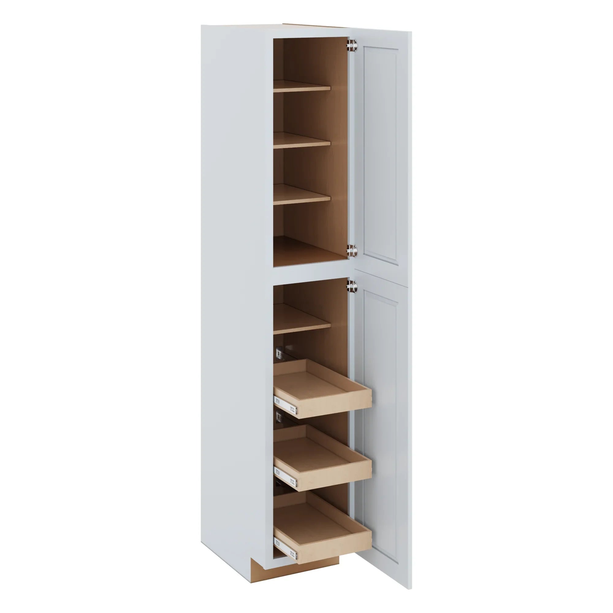 Roll Out Trays 18" W x 96" H x 27" D