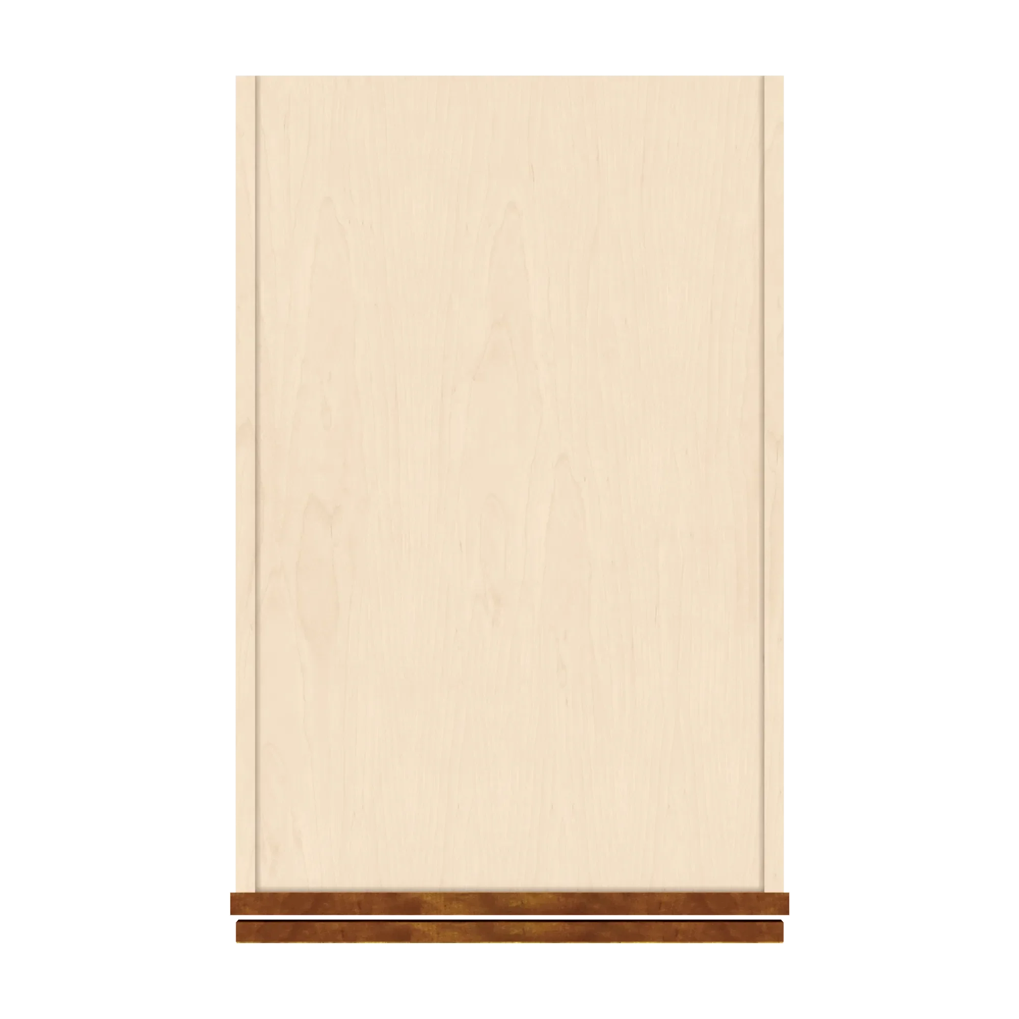 j k mocha glazed k10 pantry w roll out trays 18 w x 96 h x 27 d