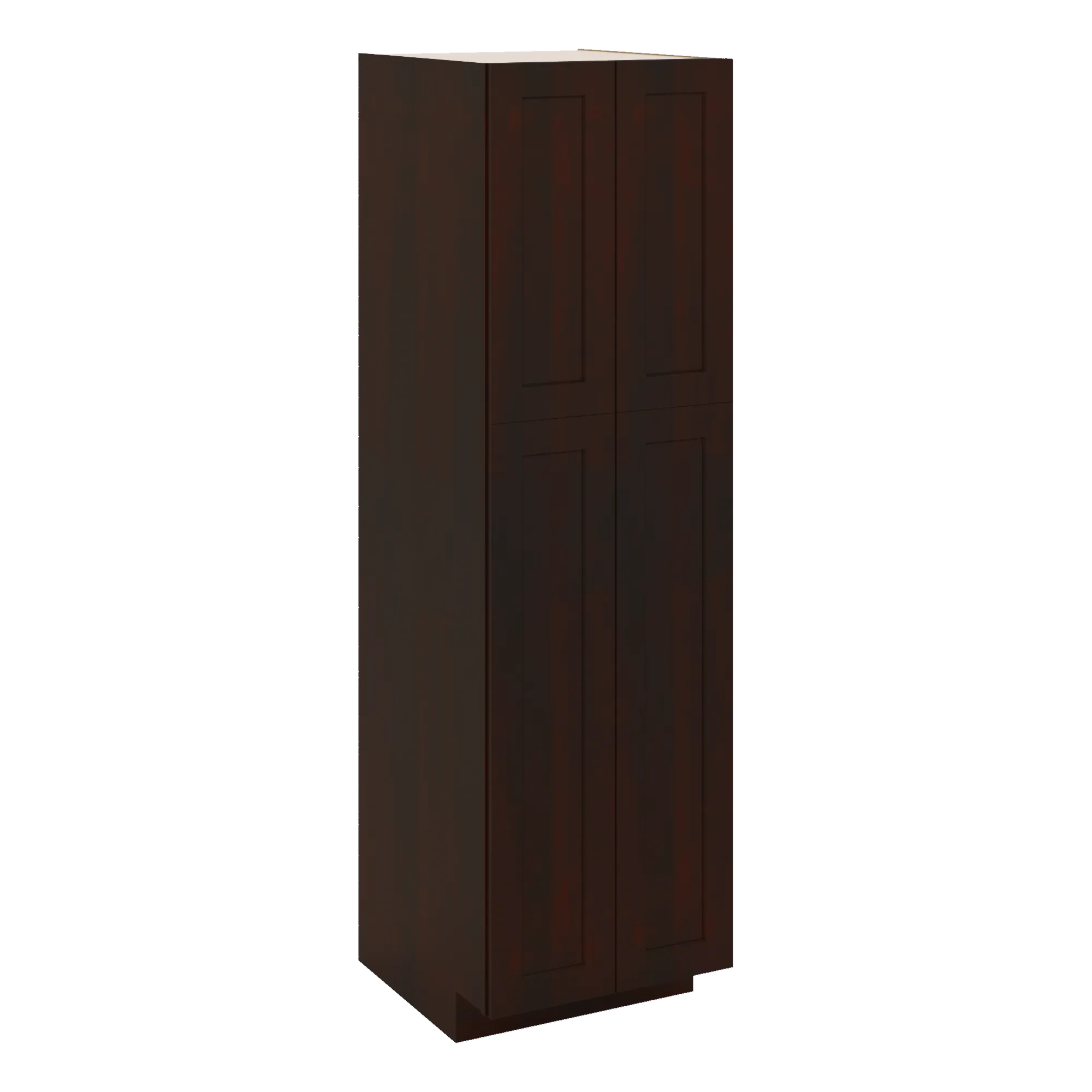 J&K Java Coffee S1 Pantry w/Roll-Out Trays 24" W x 84" H x 27" D