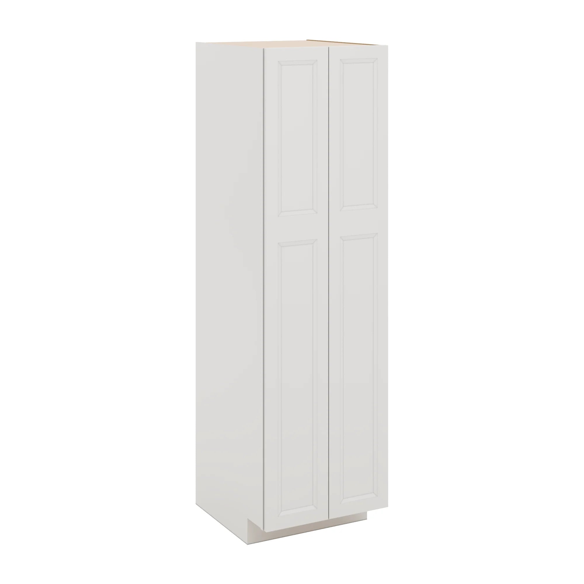 J&K Pure B5 Pantry w/Roll-Out Trays 24" W x 84" H x 27" D